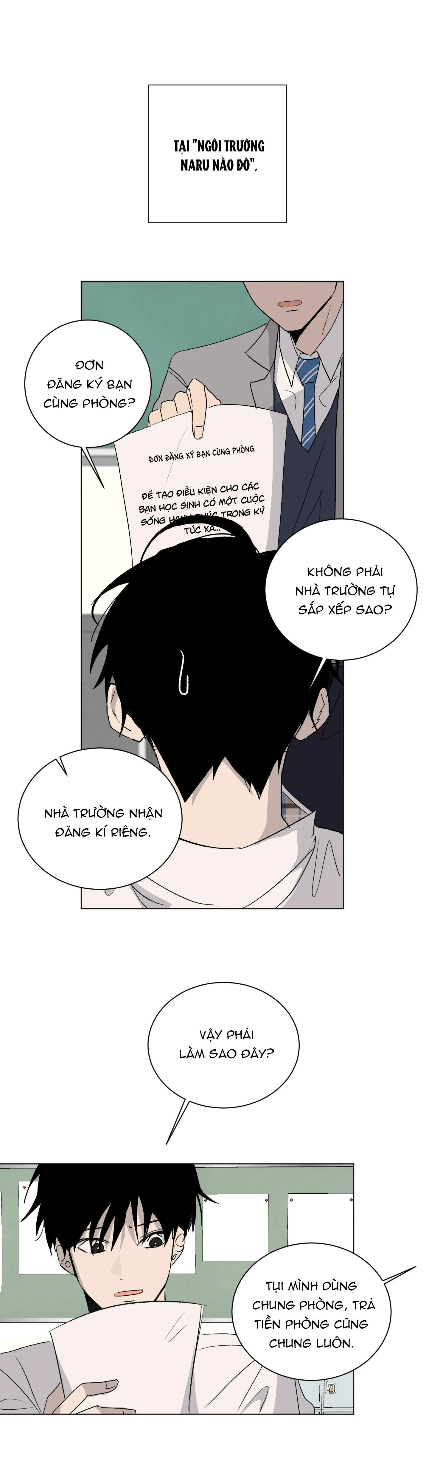 Đêm Mùa Hè Có Hoa Lupin Chapter 5 Trang 7