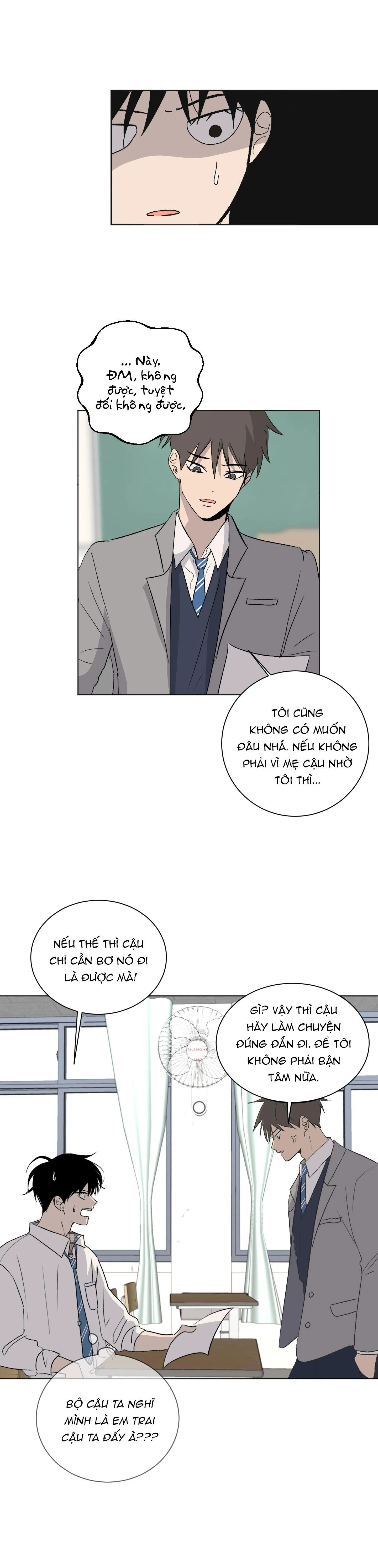 Đêm Mùa Hè Có Hoa Lupin Chapter 5 Trang 8