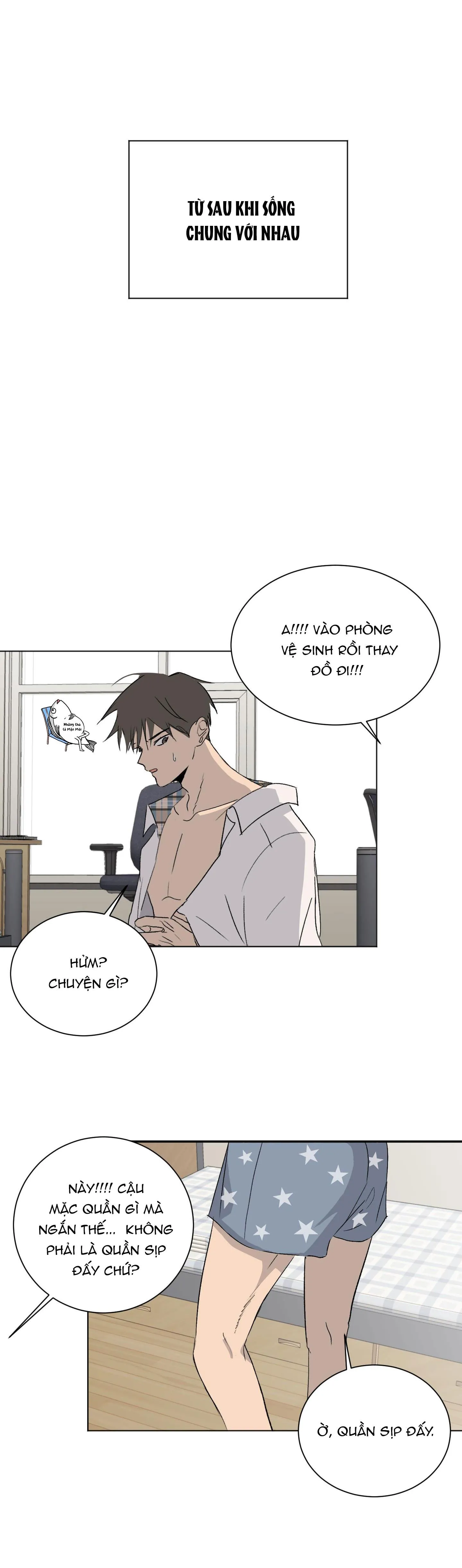 Đêm Mùa Hè Có Hoa Lupin Chapter 5 Trang 9