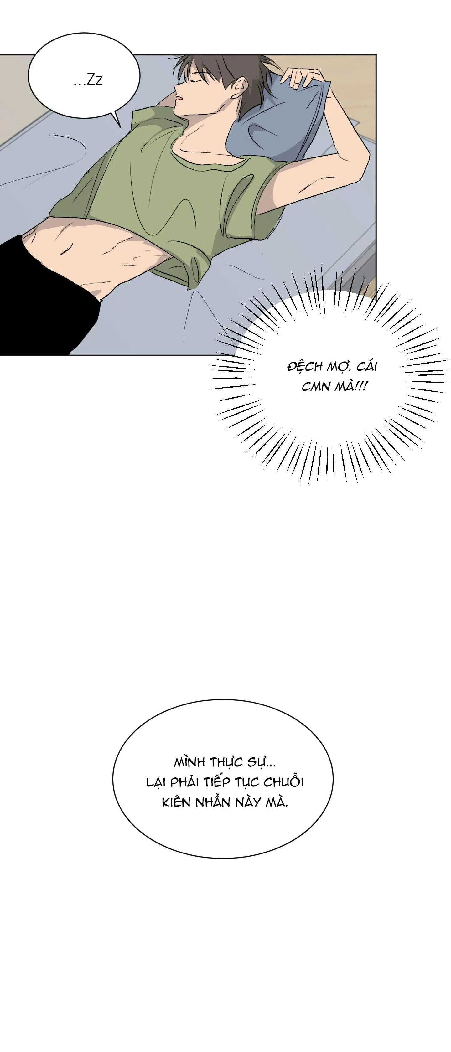 Đêm Mùa Hè Có Hoa Lupin Chapter 5 Trang 10