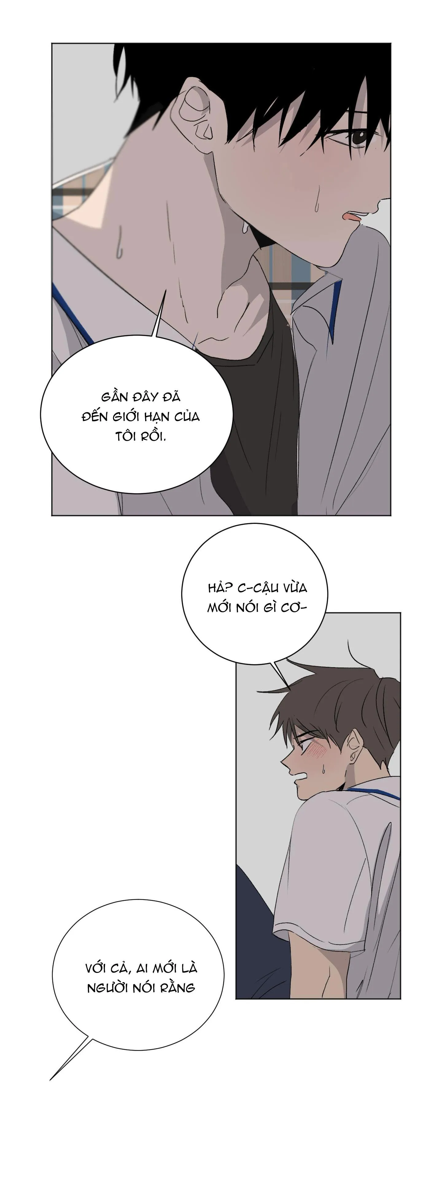 Đêm Mùa Hè Có Hoa Lupin Chapter 5 Trang 11