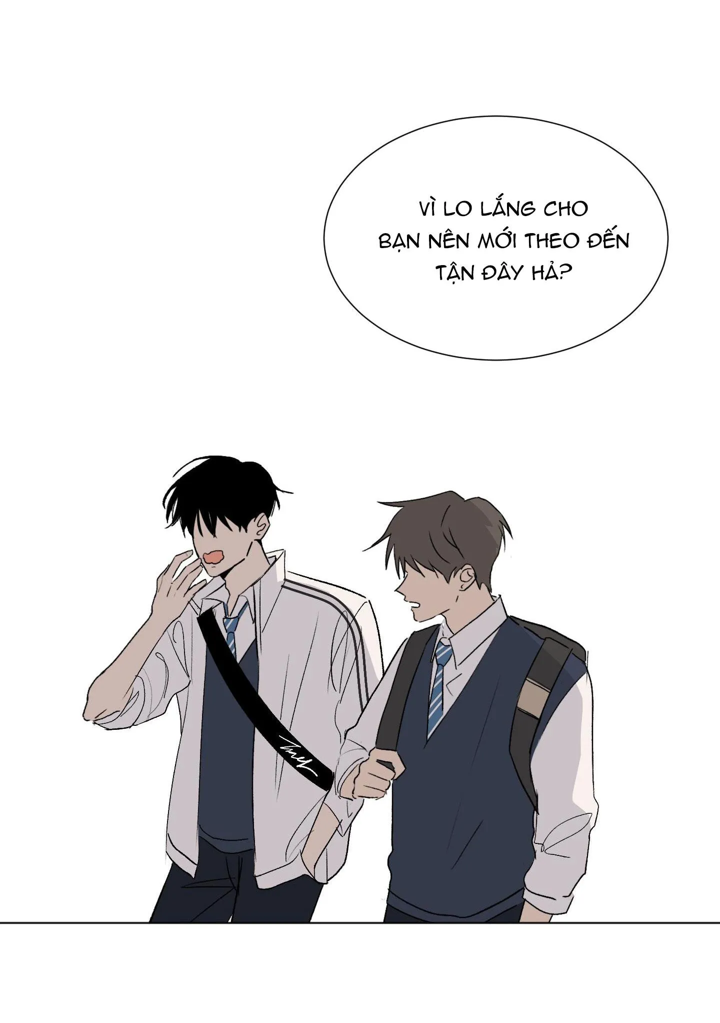 Đêm Mùa Hè Có Hoa Lupin Chapter 5 Trang 12