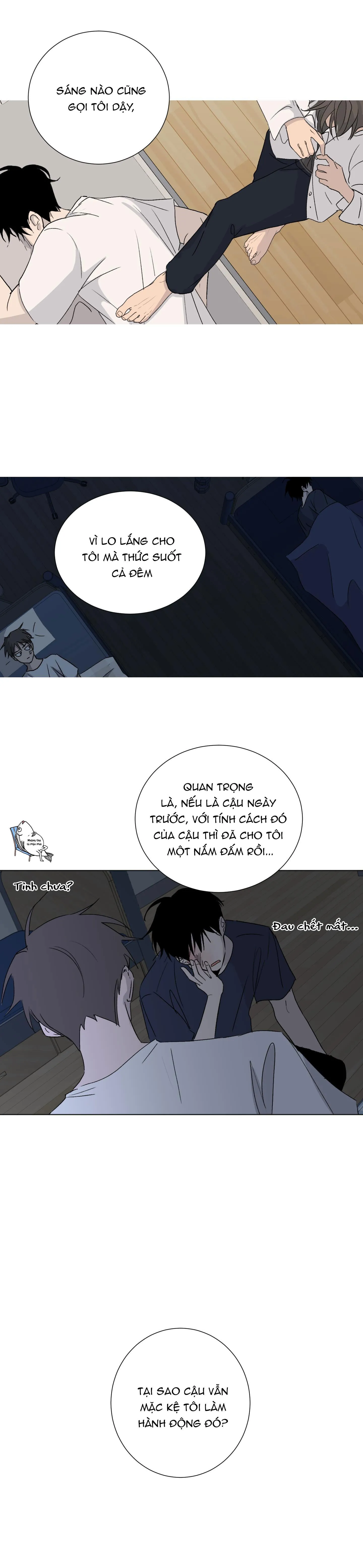 Đêm Mùa Hè Có Hoa Lupin Chapter 5 Trang 13