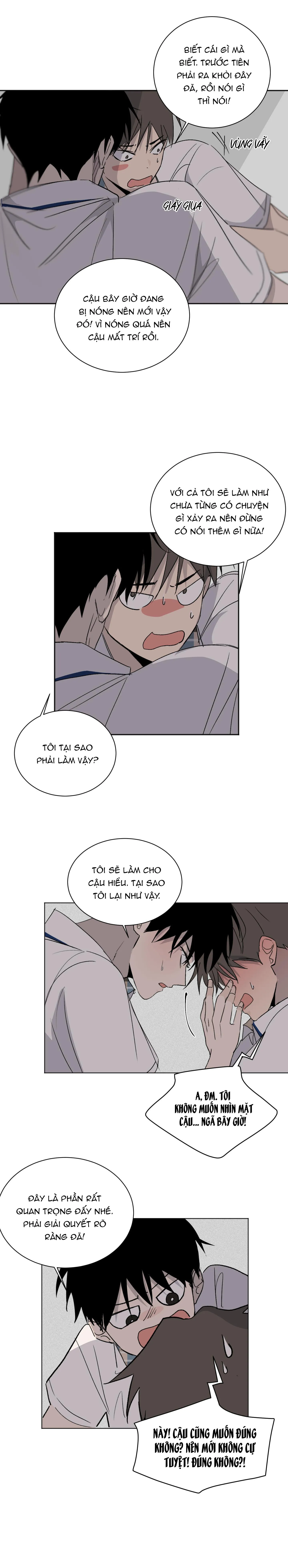 Đêm Mùa Hè Có Hoa Lupin Chapter 5 Trang 15