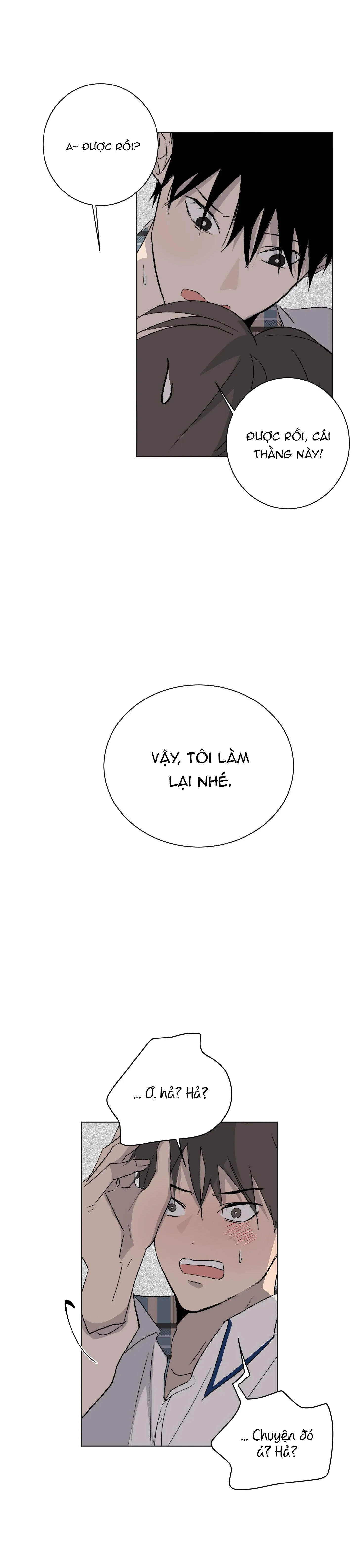 Đêm Mùa Hè Có Hoa Lupin Chapter 5 Trang 16