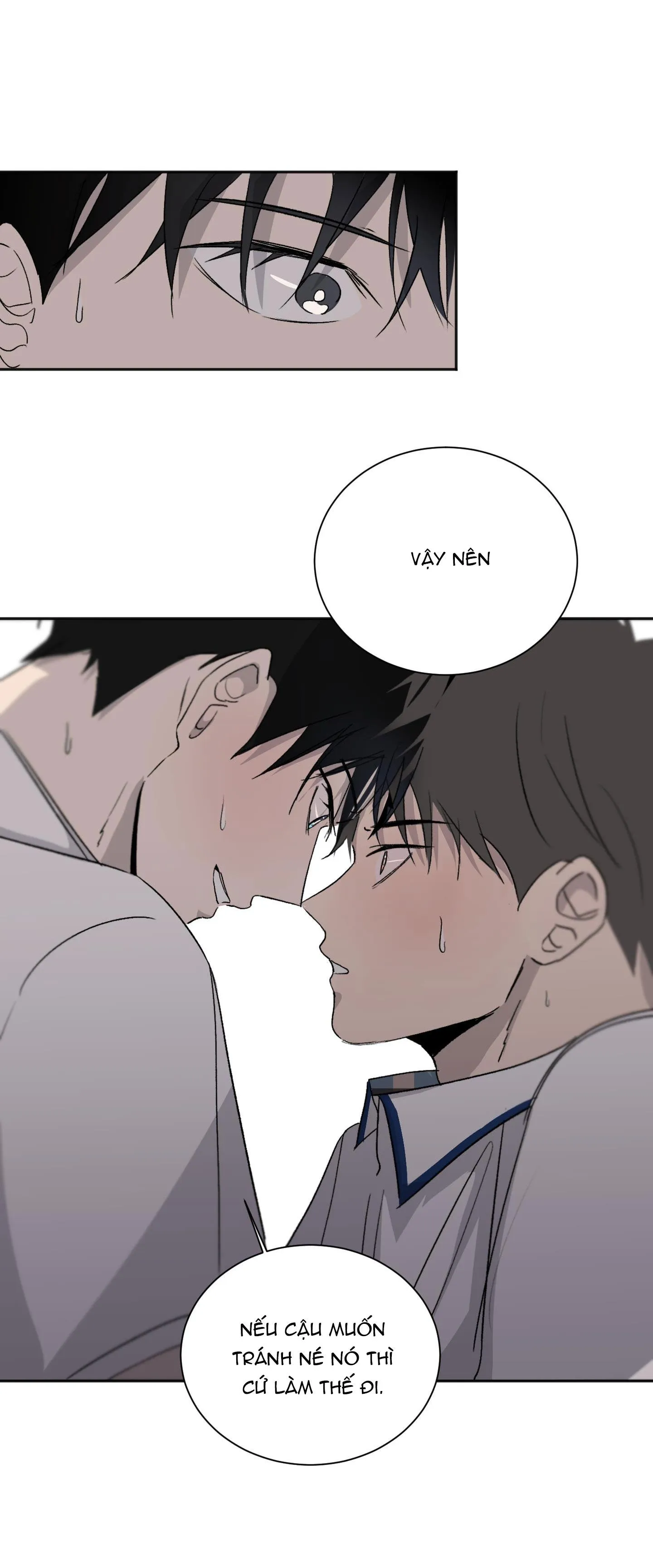 Đêm Mùa Hè Có Hoa Lupin Chapter 5 Trang 17