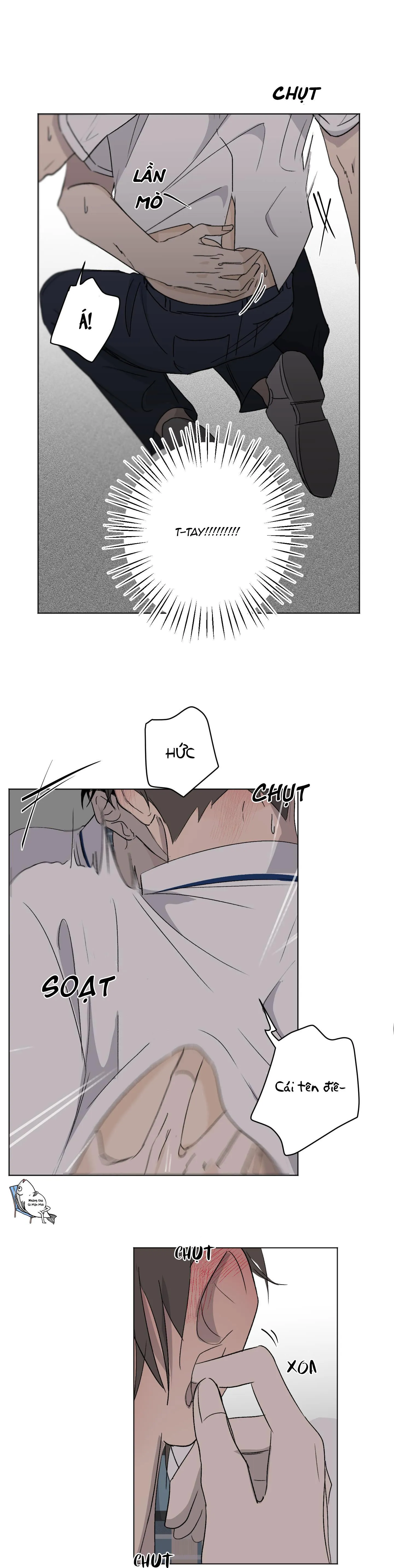 Đêm Mùa Hè Có Hoa Lupin Chapter 5 Trang 21