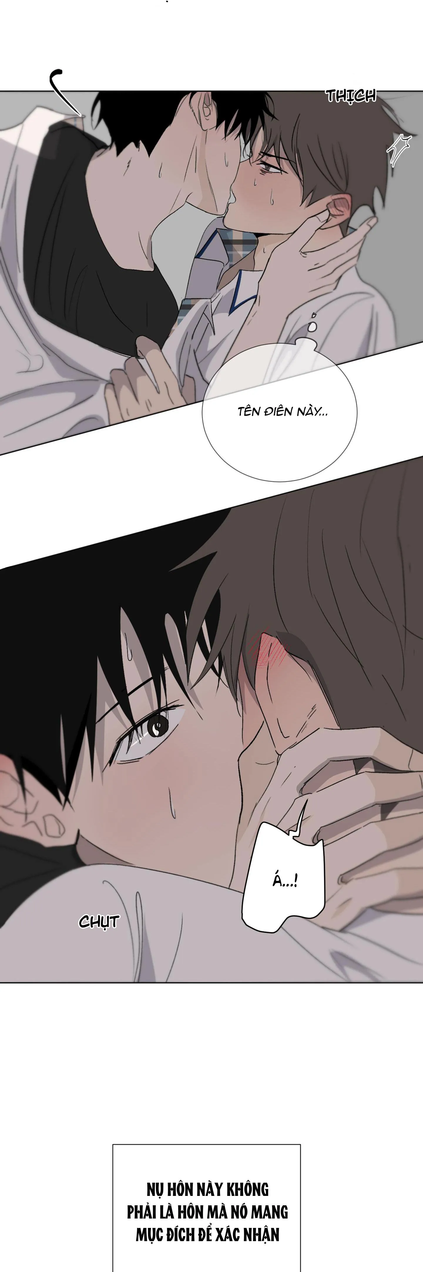 Đêm Mùa Hè Có Hoa Lupin Chapter 5 Trang 22