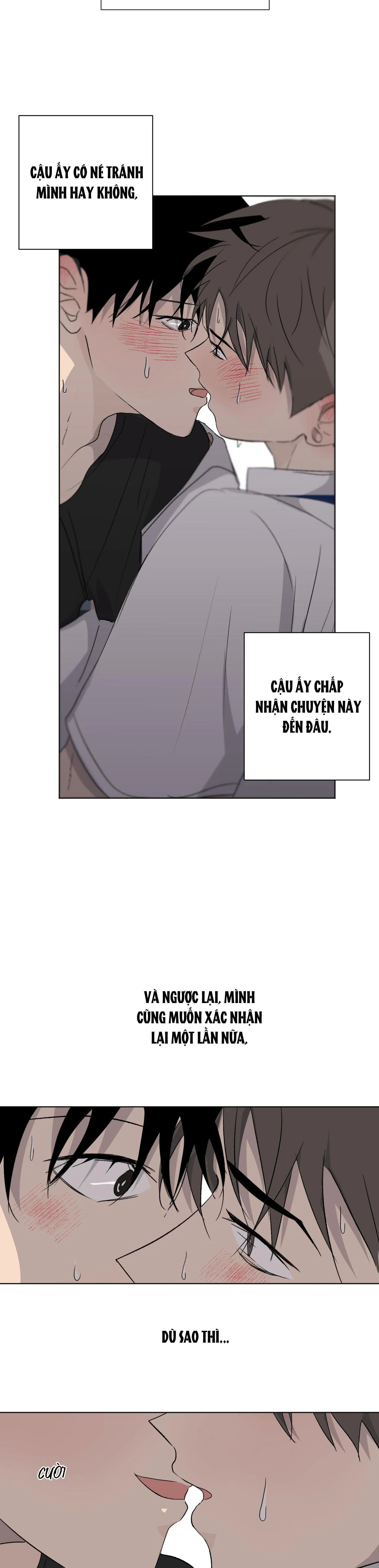 Đêm Mùa Hè Có Hoa Lupin Chapter 5 Trang 23