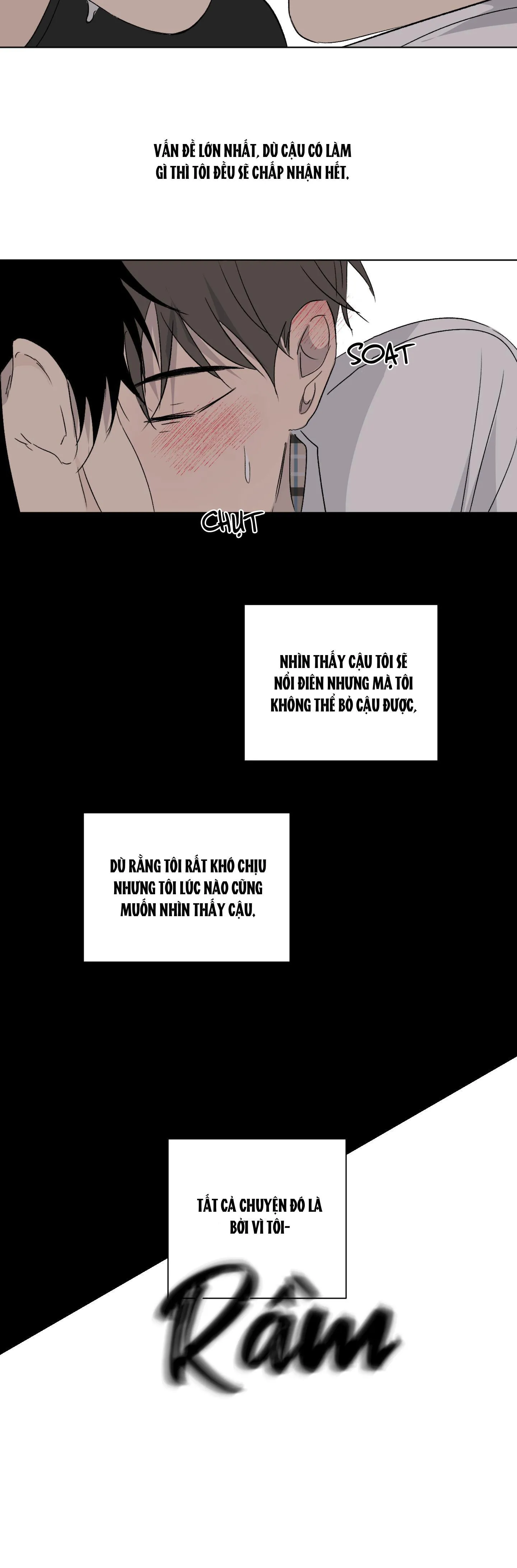 Đêm Mùa Hè Có Hoa Lupin Chapter 5 Trang 24