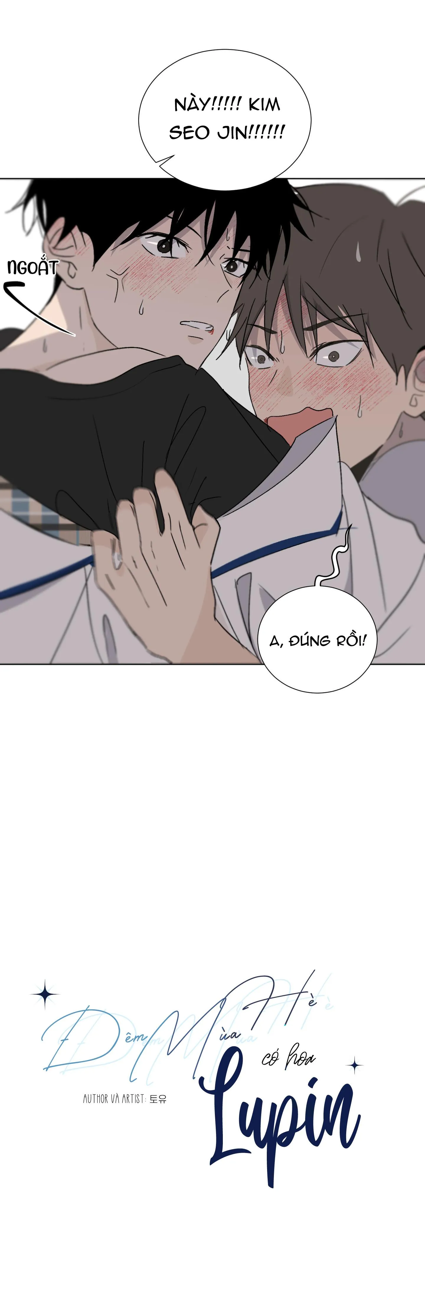 Đêm Mùa Hè Có Hoa Lupin Chapter 5 Trang 25