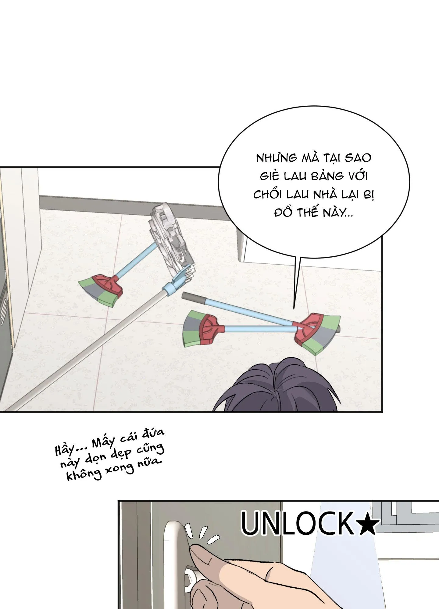 Đêm Mùa Hè Có Hoa Lupin Chapter 6 Trang 3