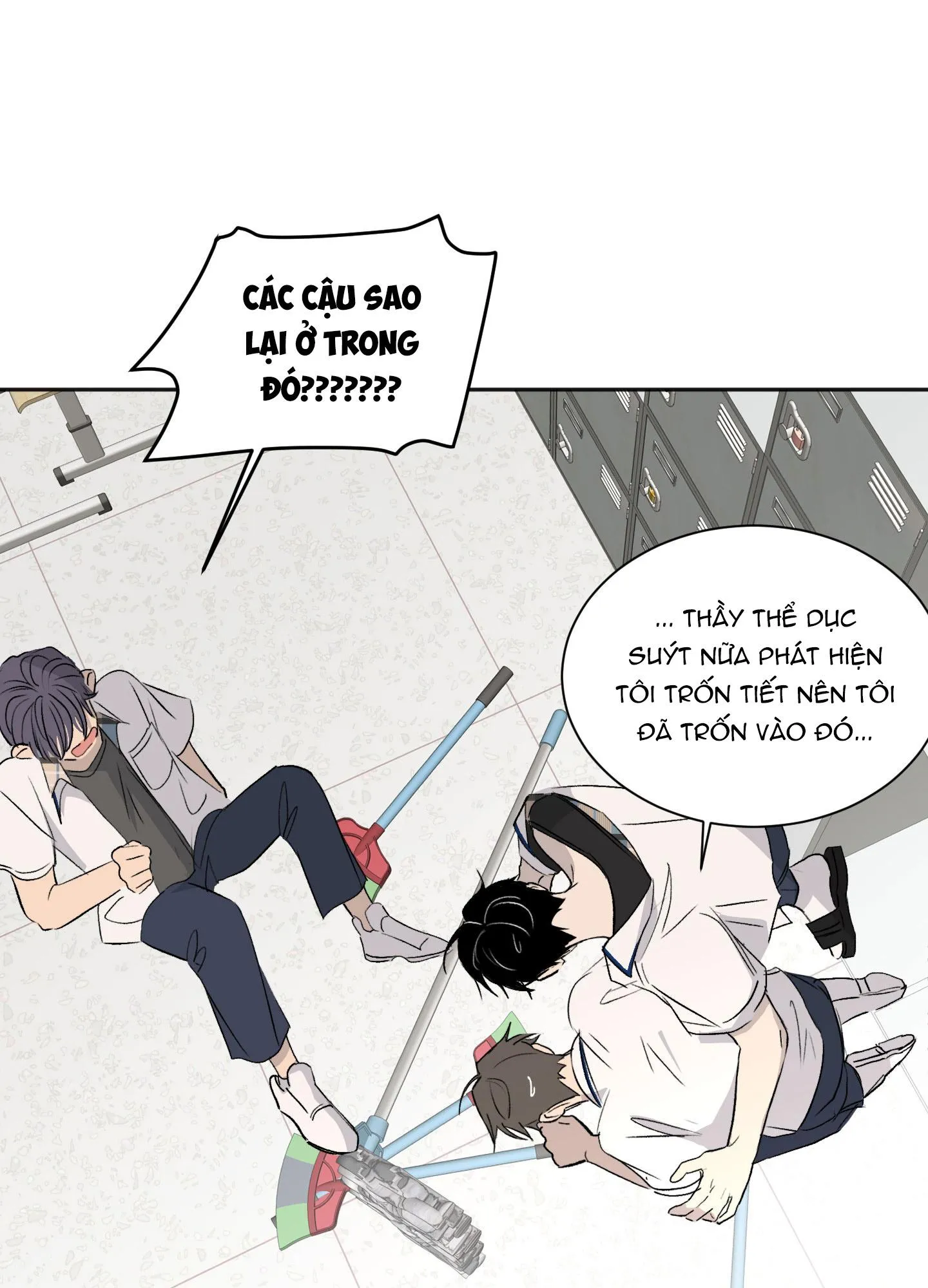 Đêm Mùa Hè Có Hoa Lupin Chapter 6 Trang 6