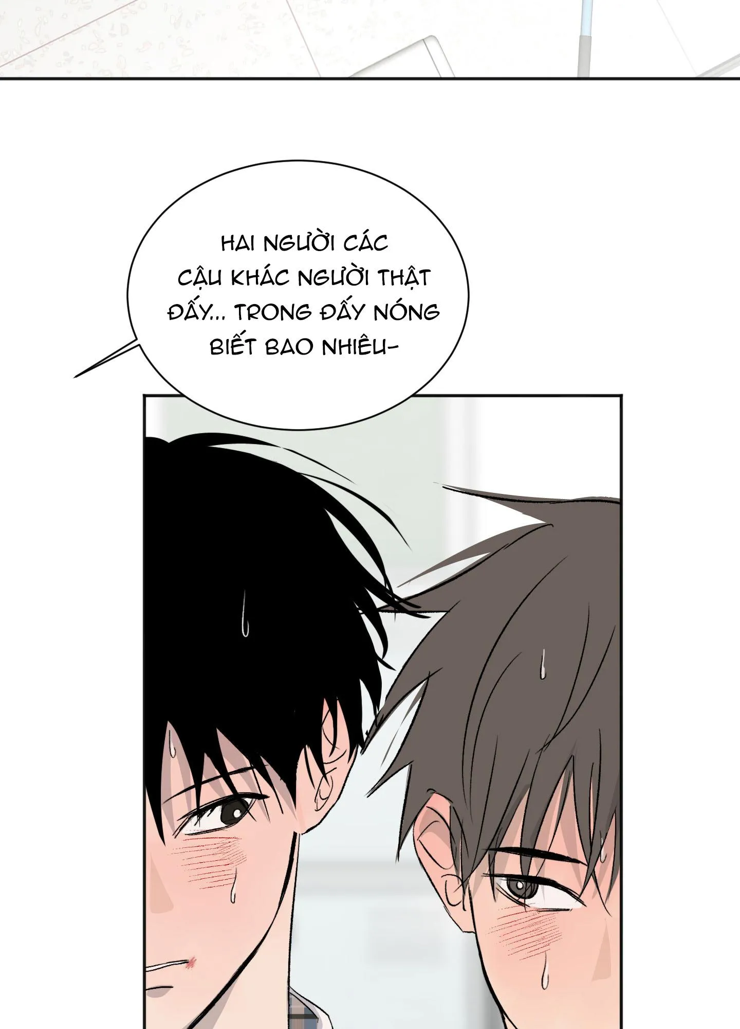 Đêm Mùa Hè Có Hoa Lupin Chapter 6 Trang 7