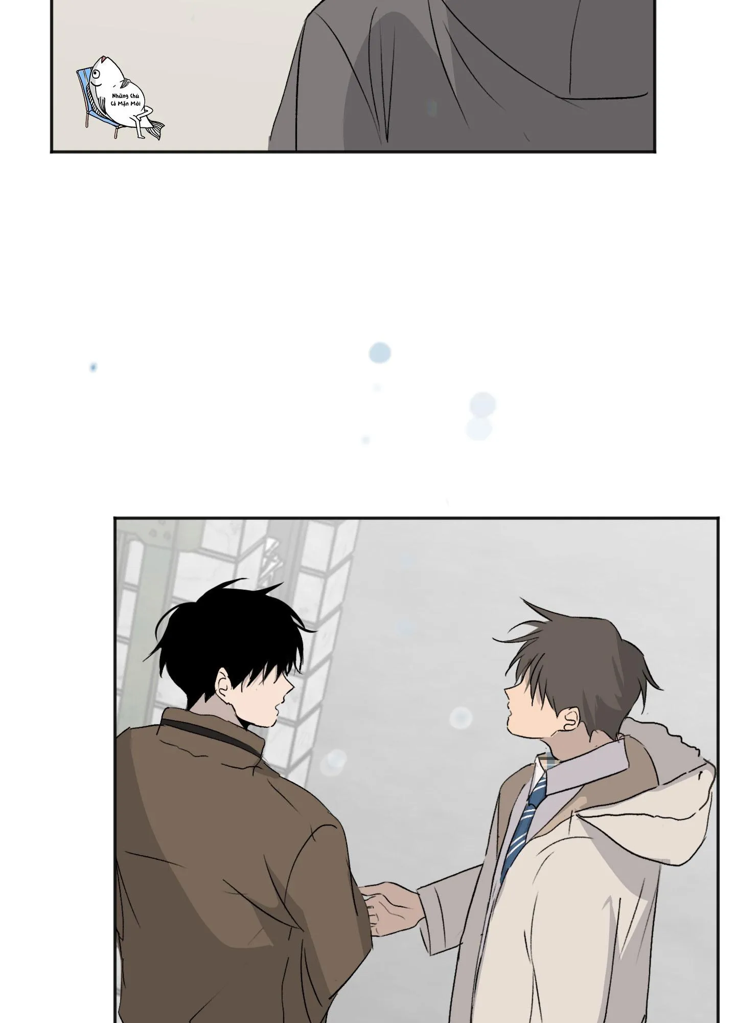 Đêm Mùa Hè Có Hoa Lupin Chapter 6 Trang 17