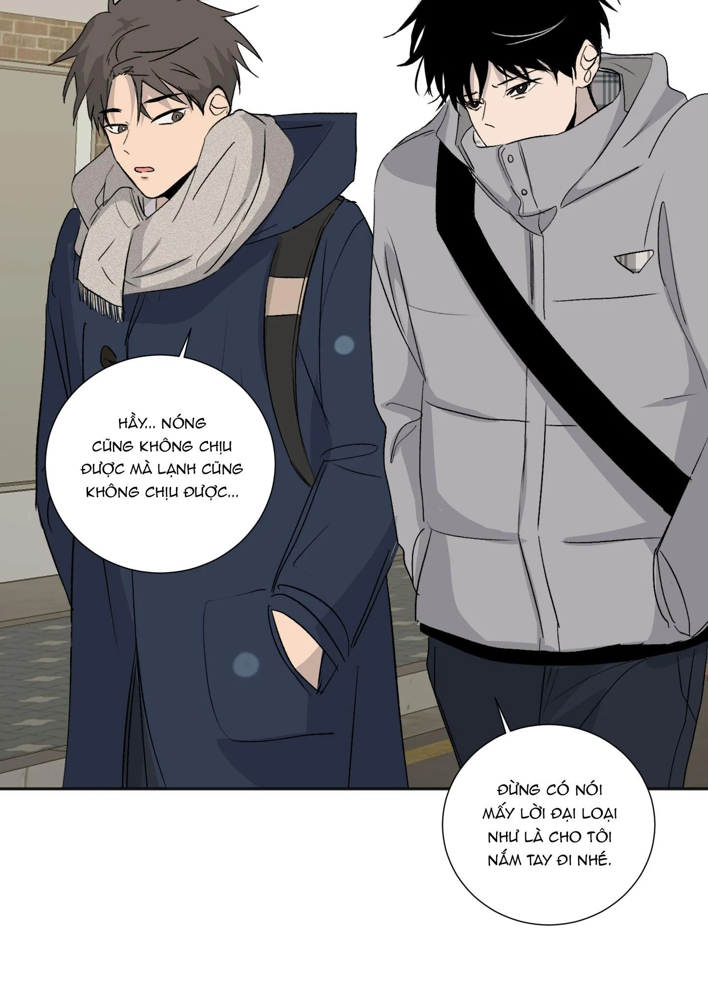 Đêm Mùa Hè Có Hoa Lupin Chapter 6 Trang 21