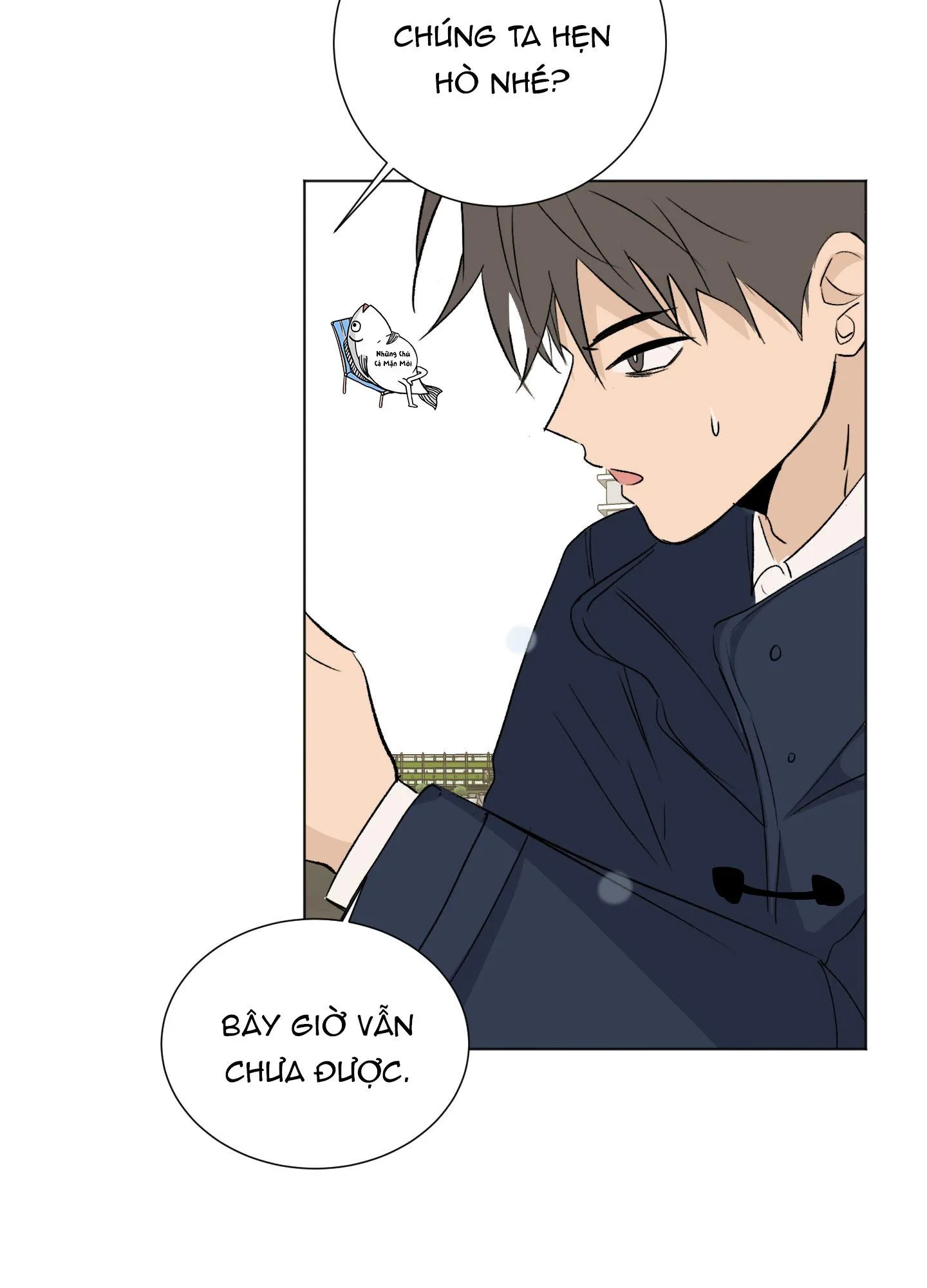 Đêm Mùa Hè Có Hoa Lupin Chapter 6 Trang 25