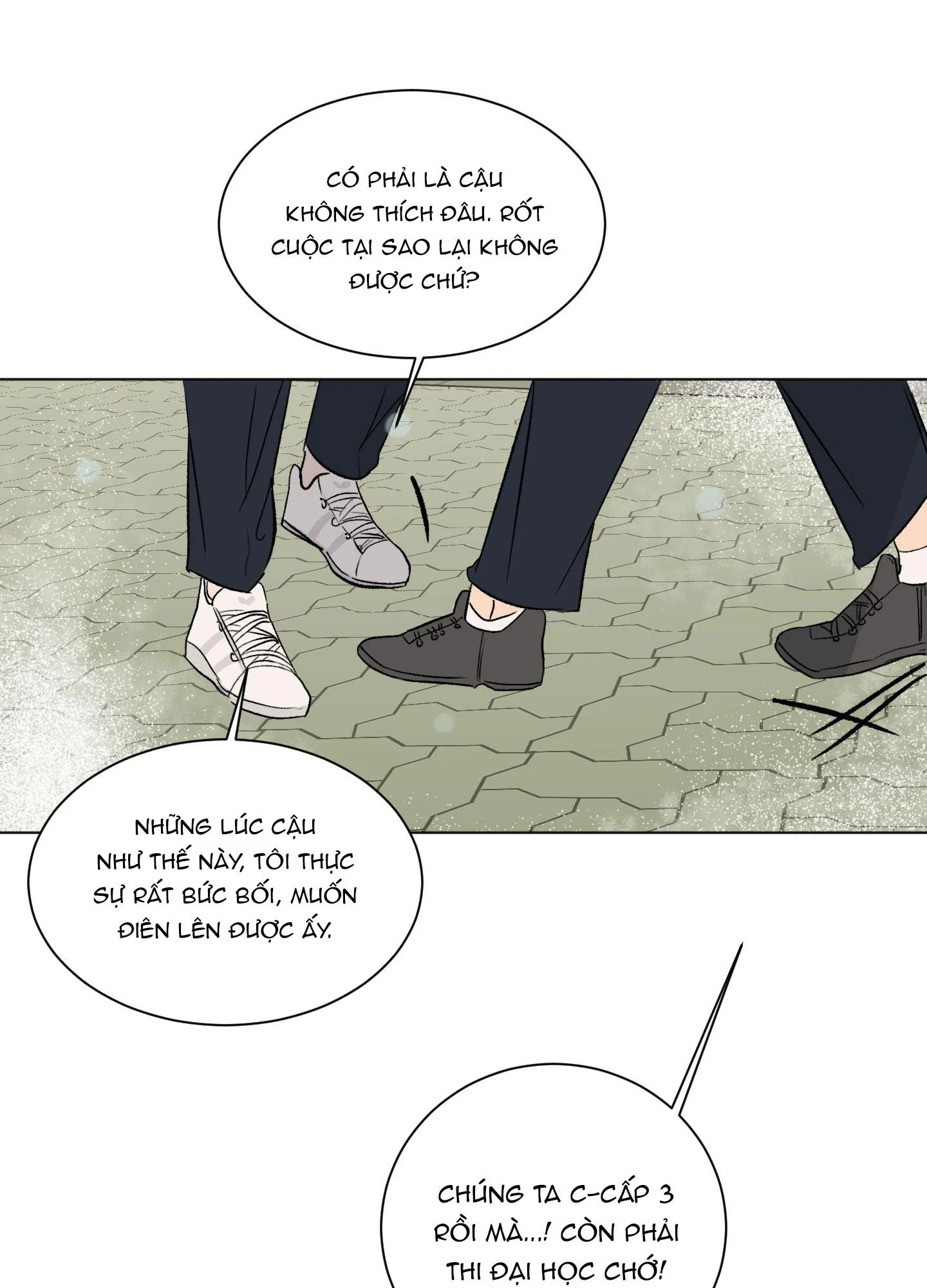 Đêm Mùa Hè Có Hoa Lupin Chapter 6 Trang 26