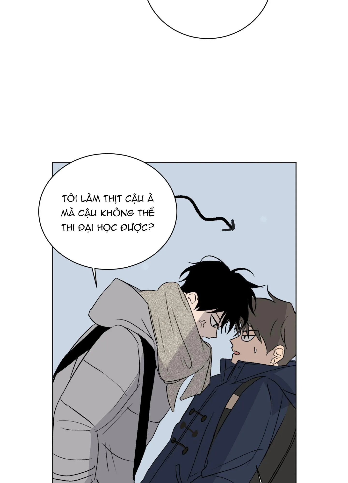 Đêm Mùa Hè Có Hoa Lupin Chapter 6 Trang 27