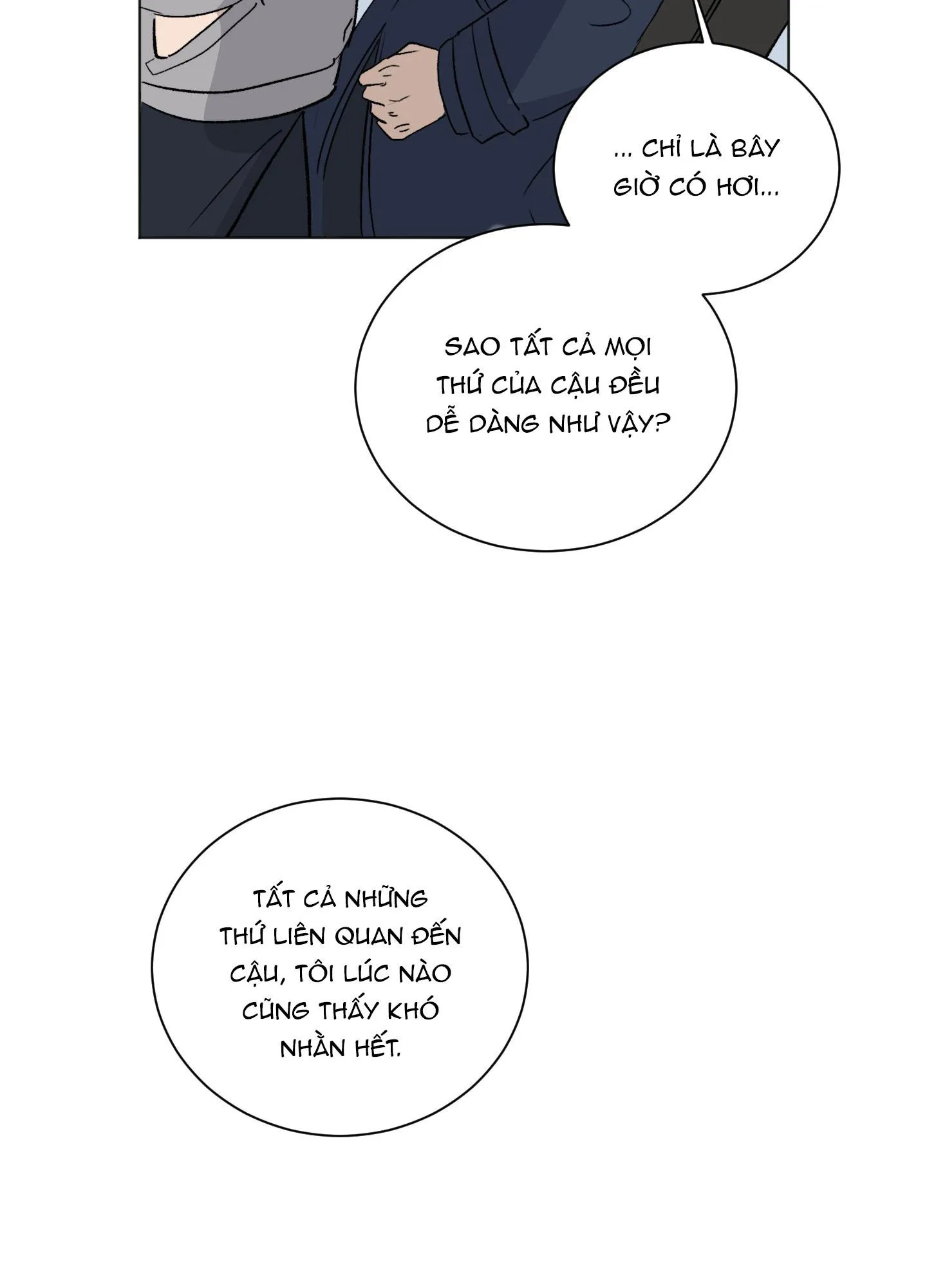 Đêm Mùa Hè Có Hoa Lupin Chapter 6 Trang 28