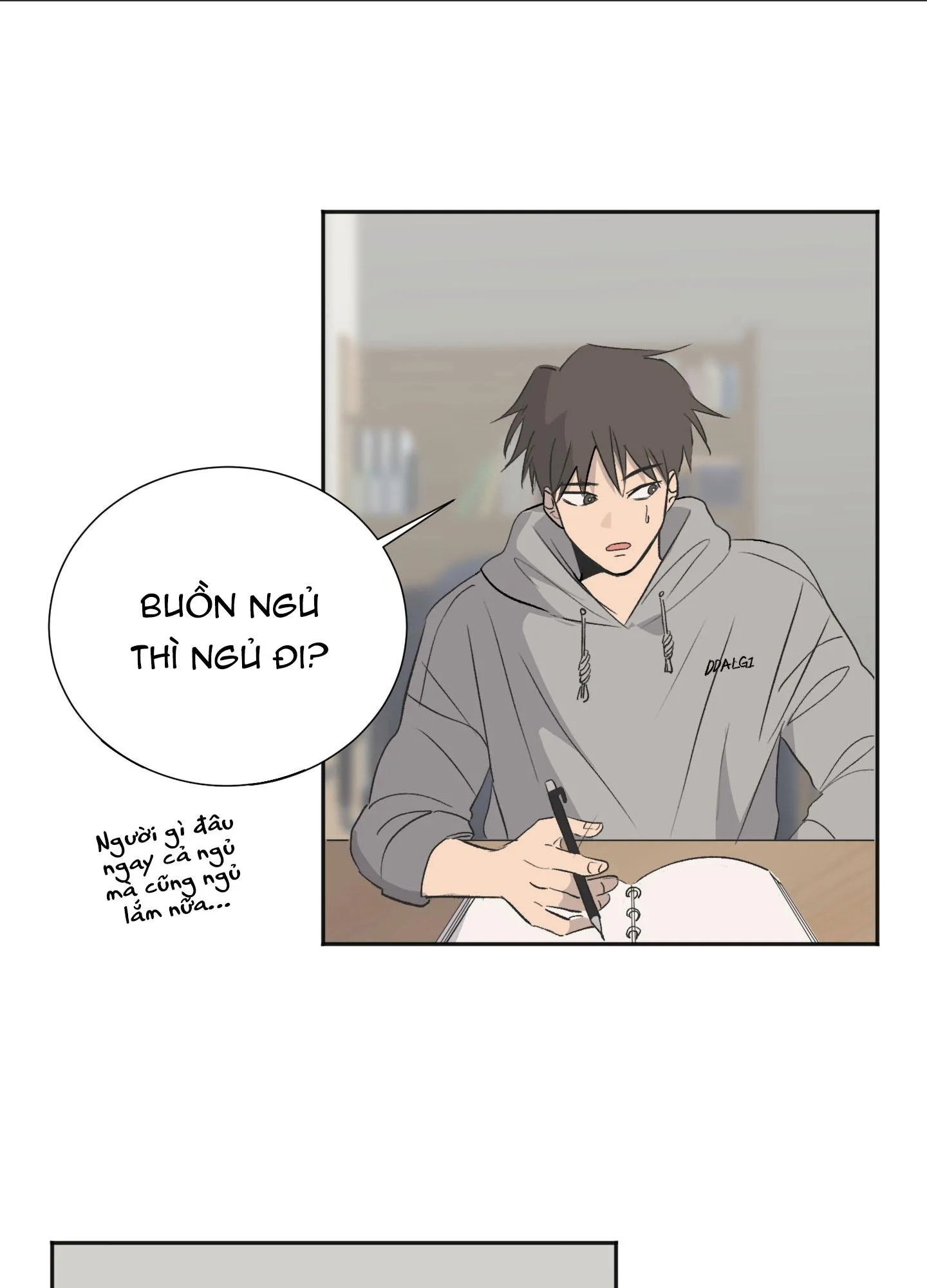 Đêm Mùa Hè Có Hoa Lupin Chapter 6 Trang 31