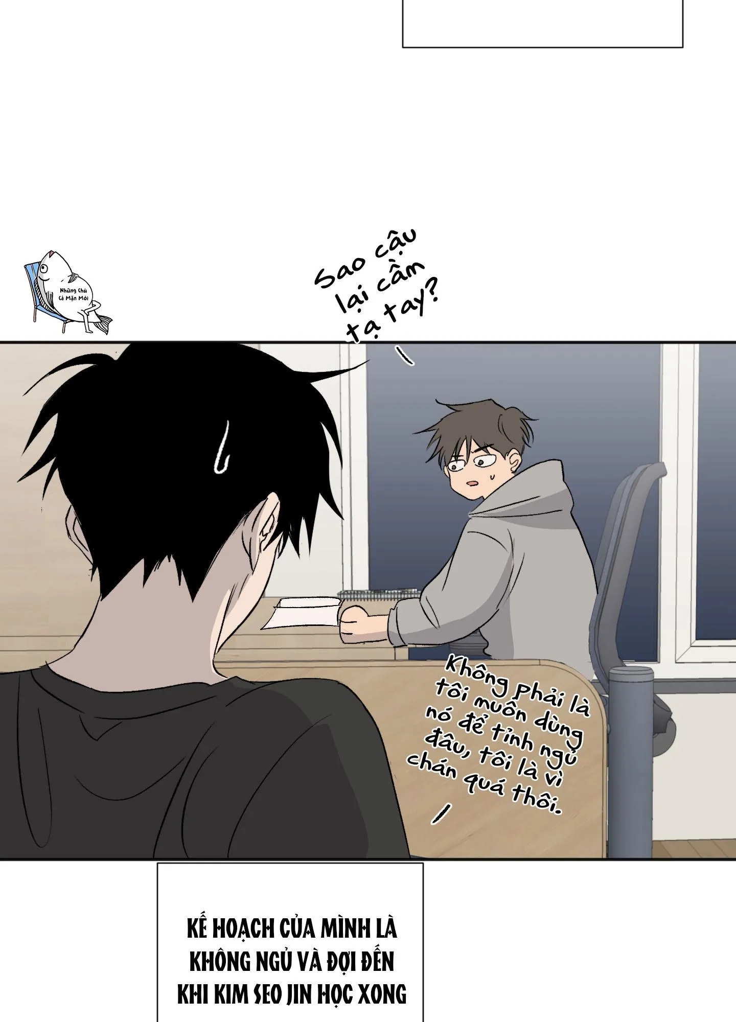 Đêm Mùa Hè Có Hoa Lupin Chapter 6 Trang 33