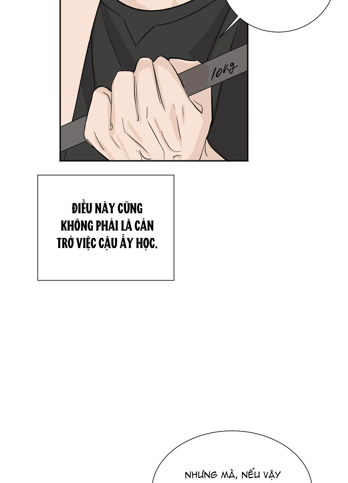 Đêm Mùa Hè Có Hoa Lupin Chapter 6 Trang 35