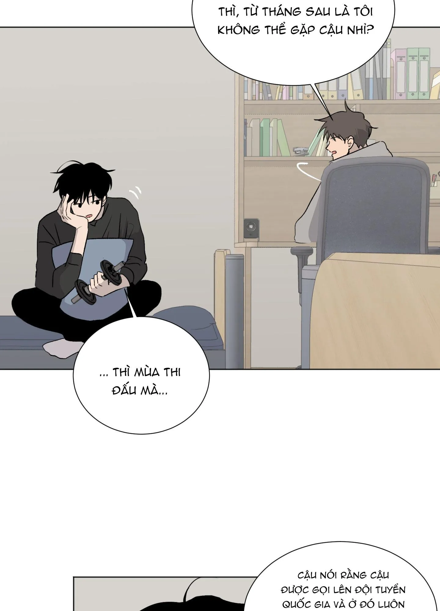 Đêm Mùa Hè Có Hoa Lupin Chapter 6 Trang 36