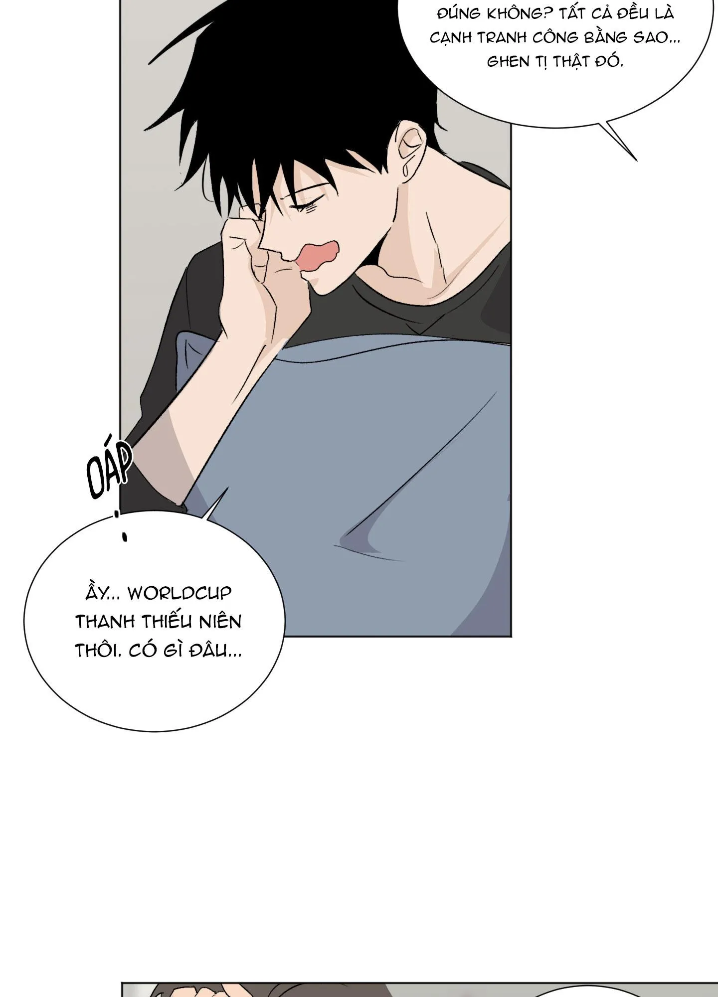 Đêm Mùa Hè Có Hoa Lupin Chapter 6 Trang 37