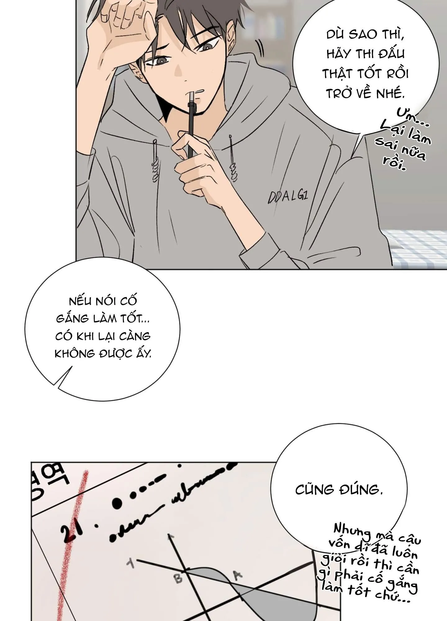 Đêm Mùa Hè Có Hoa Lupin Chapter 6 Trang 38