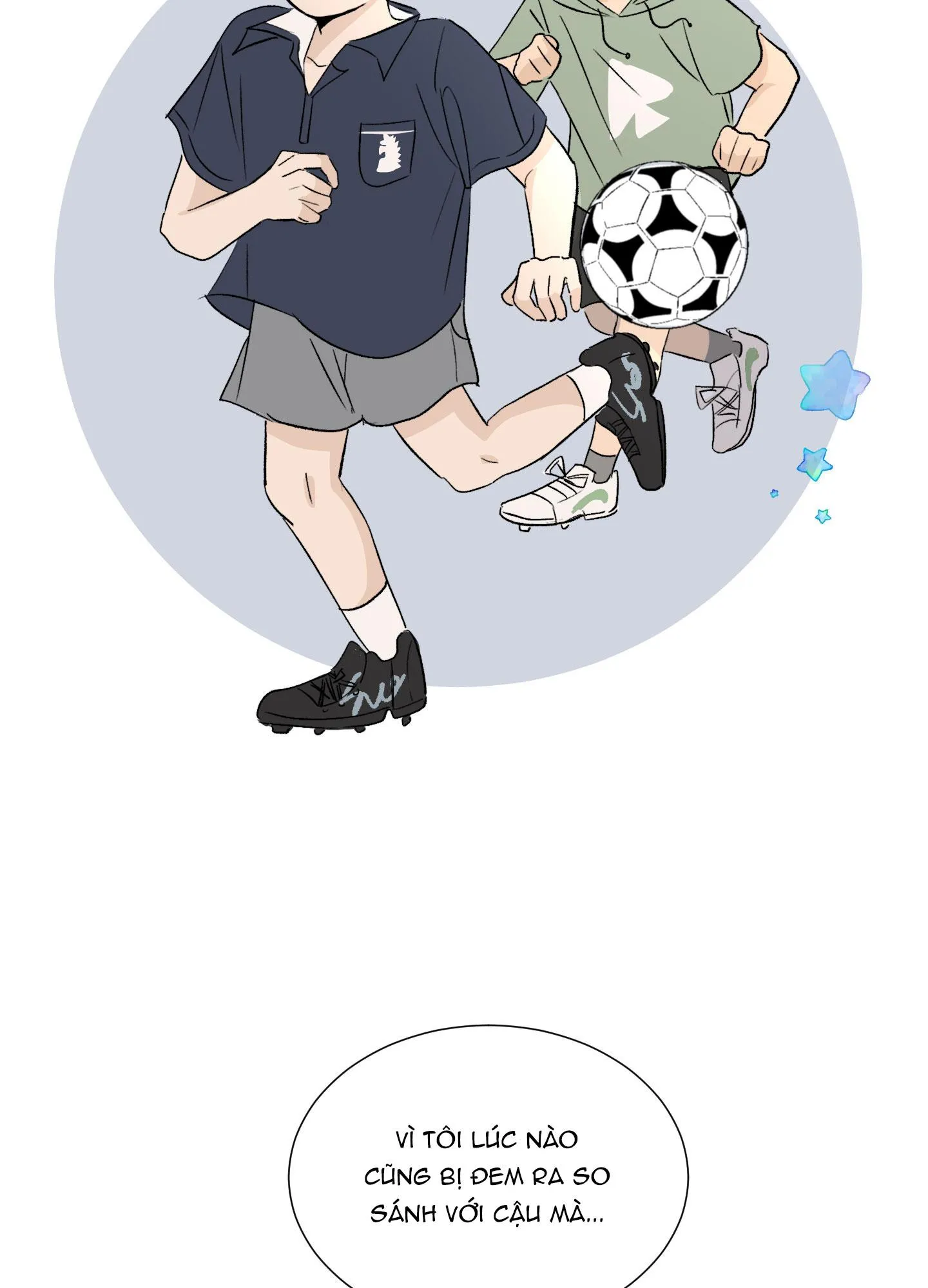 Đêm Mùa Hè Có Hoa Lupin Chapter 6 Trang 40