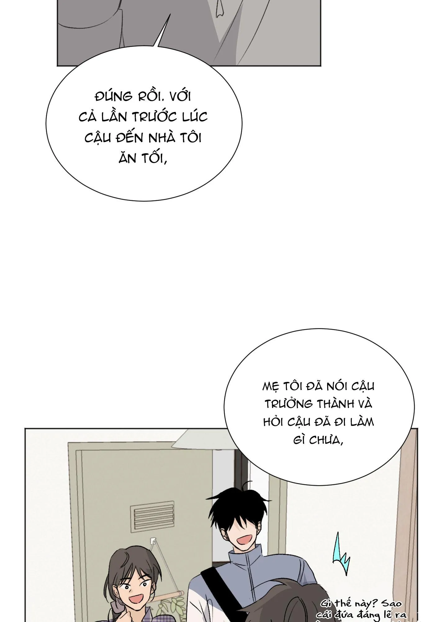 Đêm Mùa Hè Có Hoa Lupin Chapter 6 Trang 42