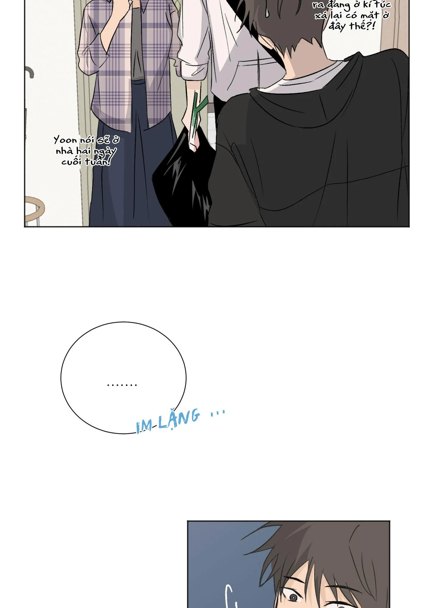 Đêm Mùa Hè Có Hoa Lupin Chapter 6 Trang 43