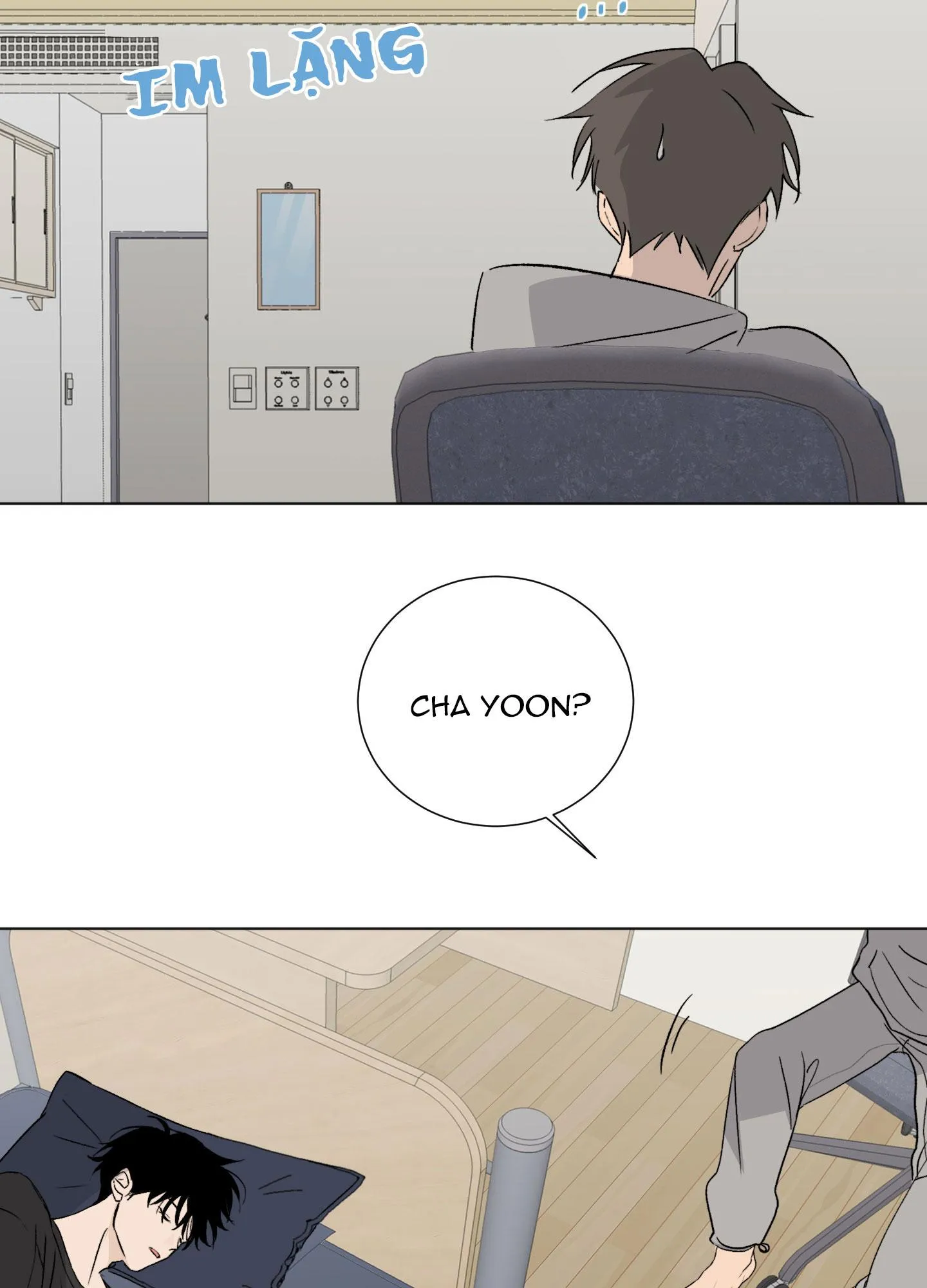 Đêm Mùa Hè Có Hoa Lupin Chapter 6 Trang 45