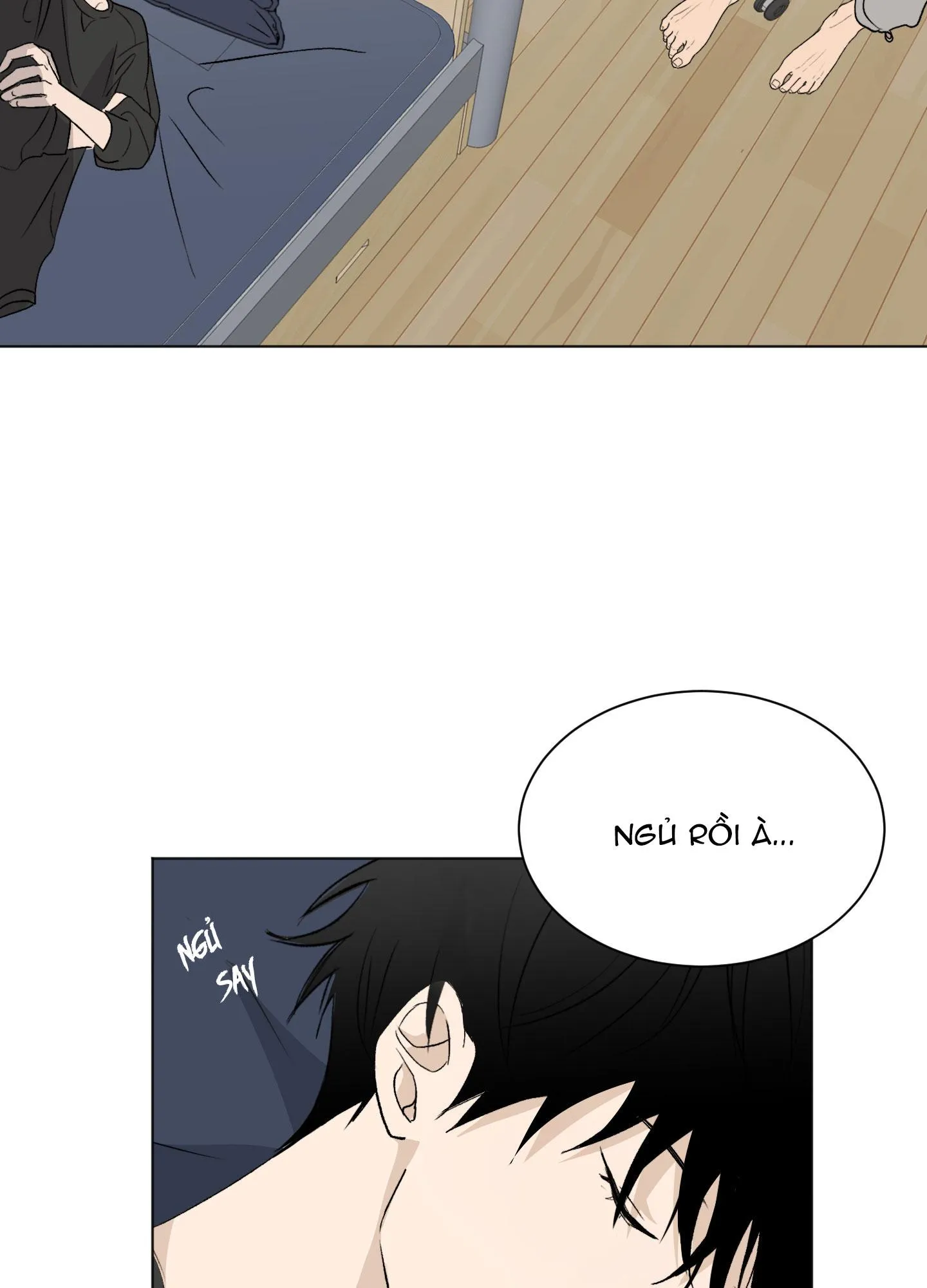 Đêm Mùa Hè Có Hoa Lupin Chapter 6 Trang 46