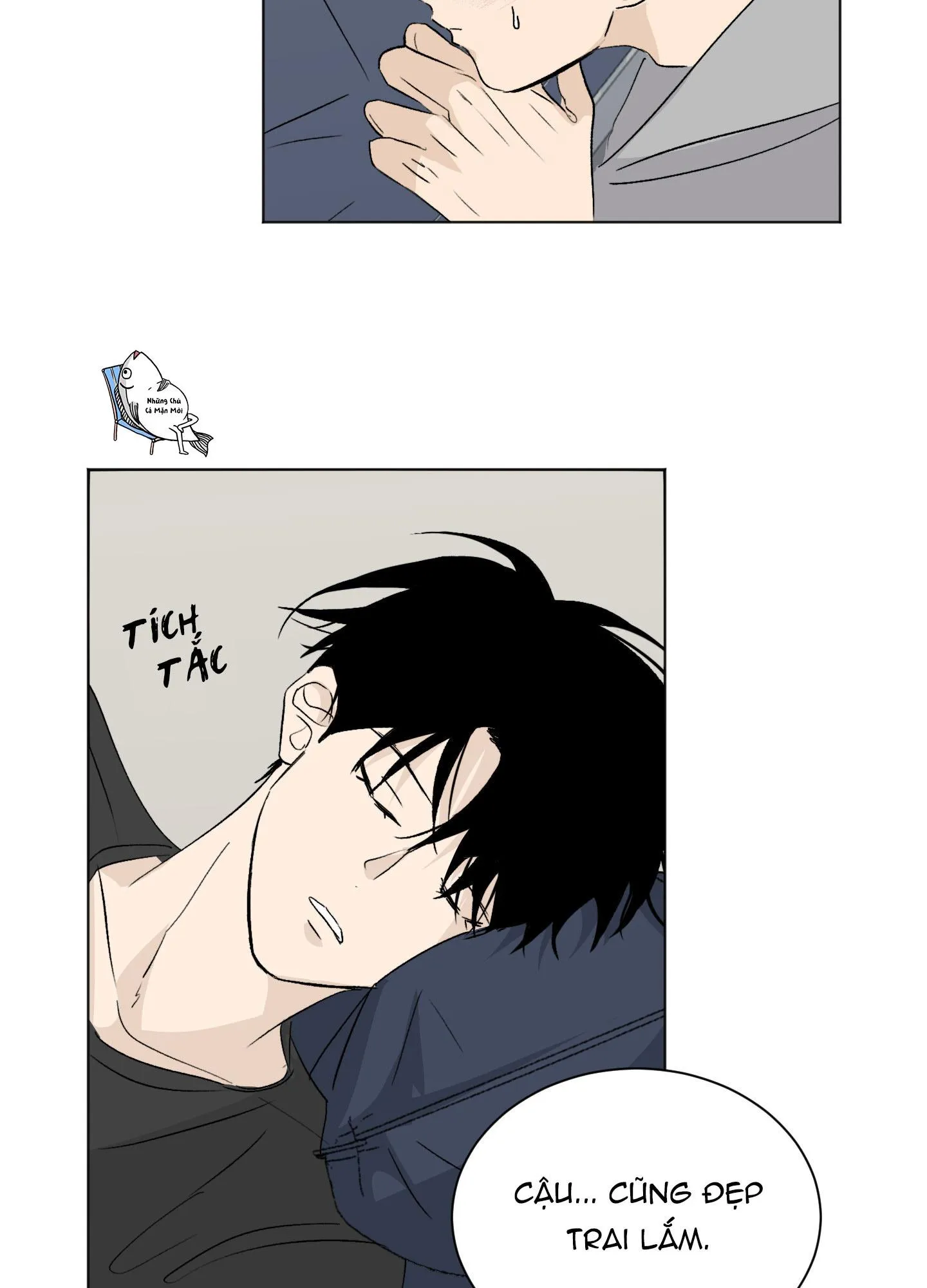 Đêm Mùa Hè Có Hoa Lupin Chapter 6 Trang 49