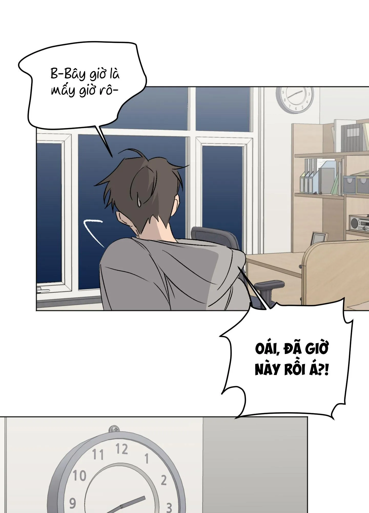 Đêm Mùa Hè Có Hoa Lupin Chapter 6 Trang 55