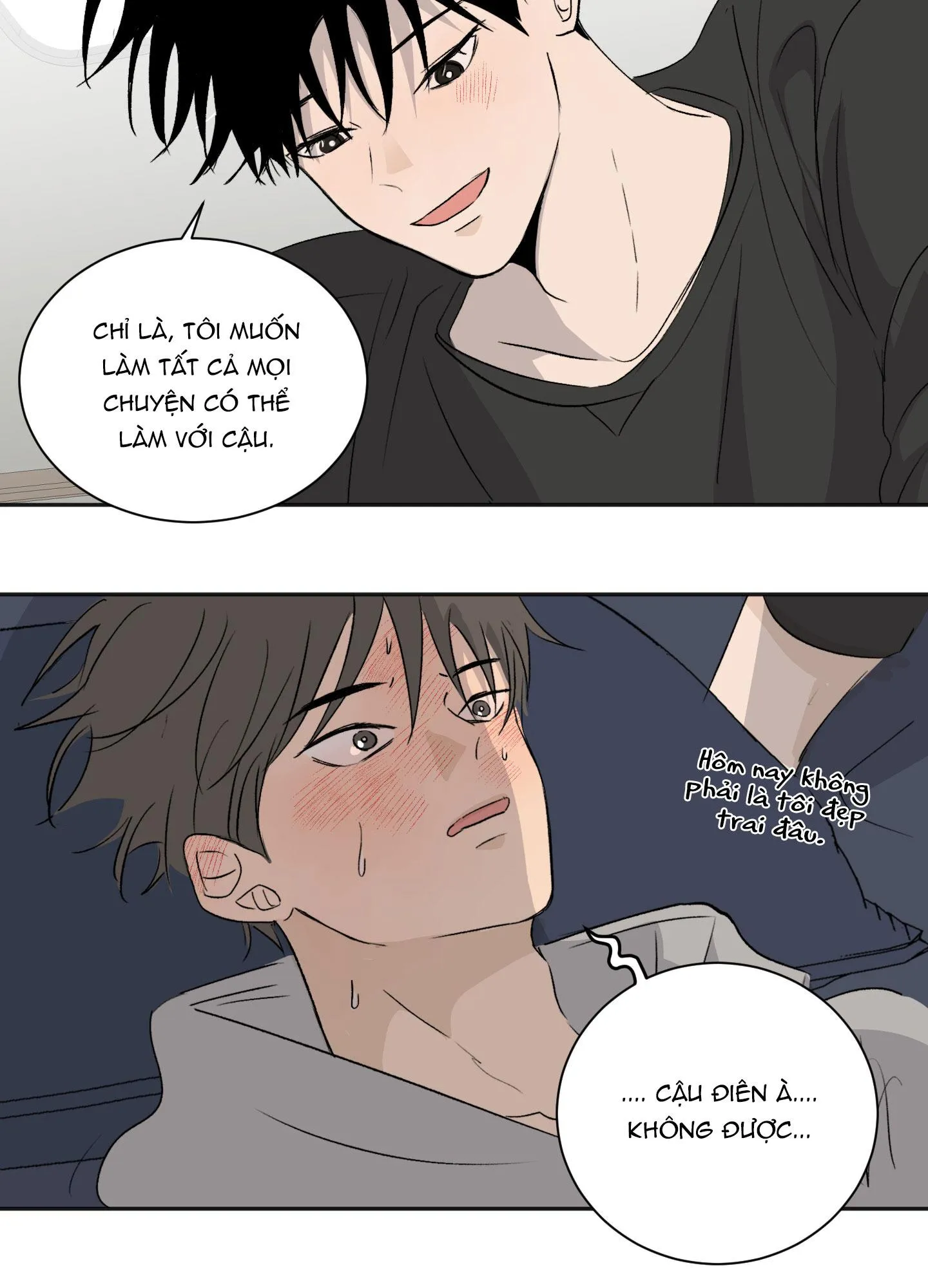 Đêm Mùa Hè Có Hoa Lupin Chapter 6 Trang 72