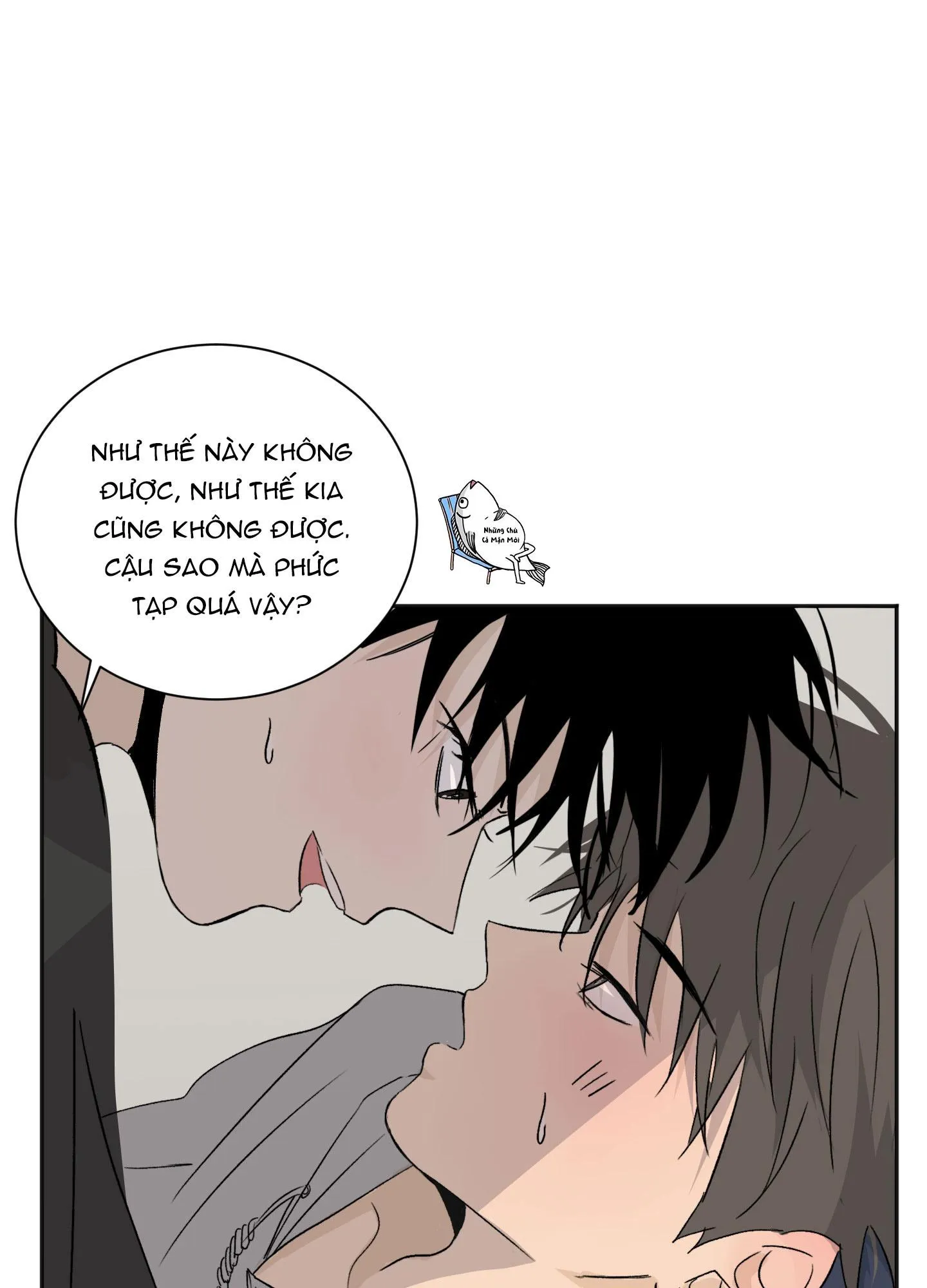 Đêm Mùa Hè Có Hoa Lupin Chapter 6 Trang 73