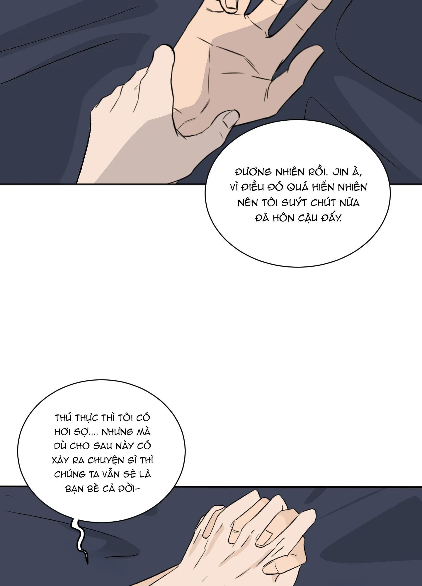 Đêm Mùa Hè Có Hoa Lupin Chapter 6 Trang 75