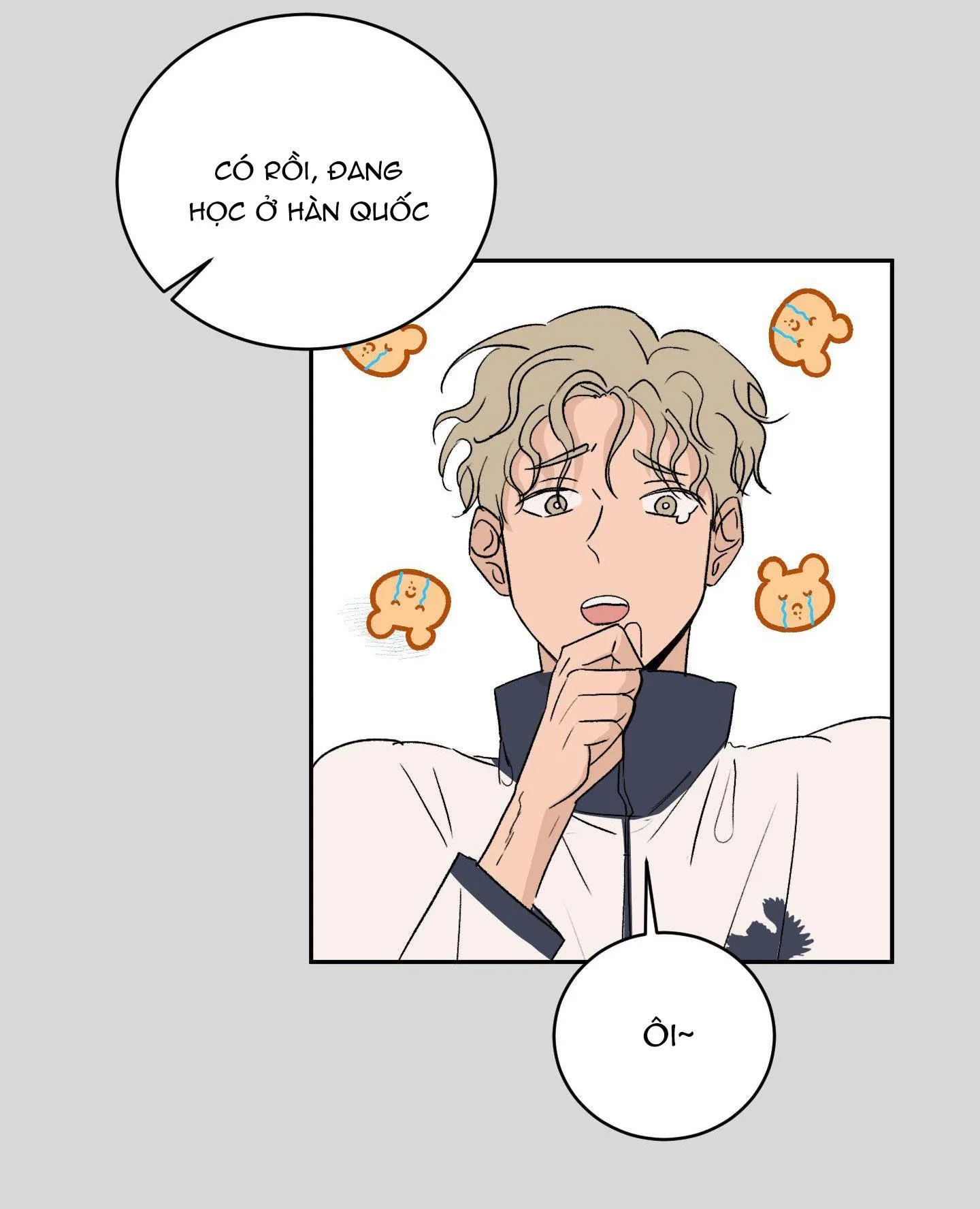 Đêm Mùa Hè Có Hoa Lupin Chapter 7 Trang 12