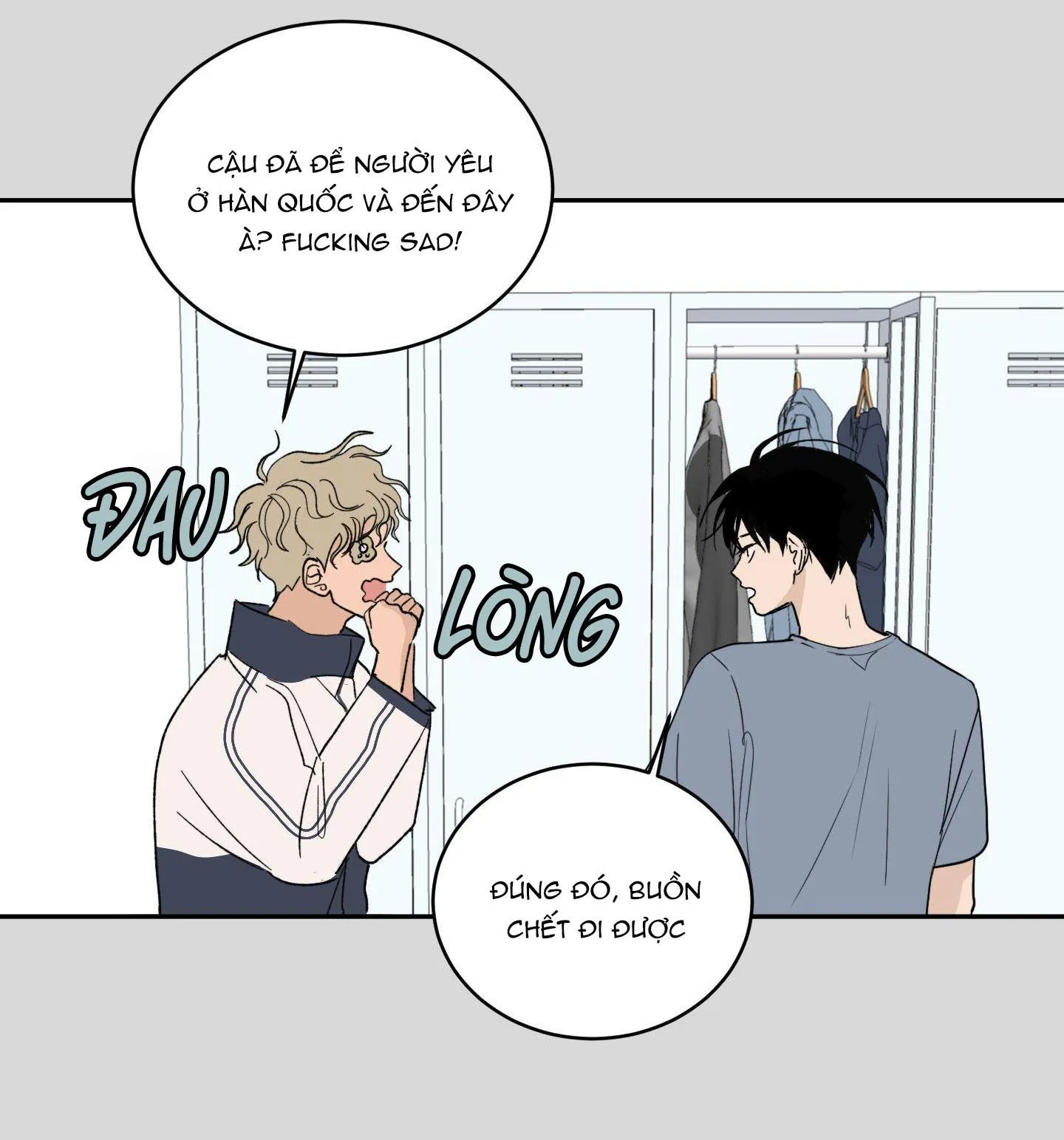 Đêm Mùa Hè Có Hoa Lupin Chapter 7 Trang 13