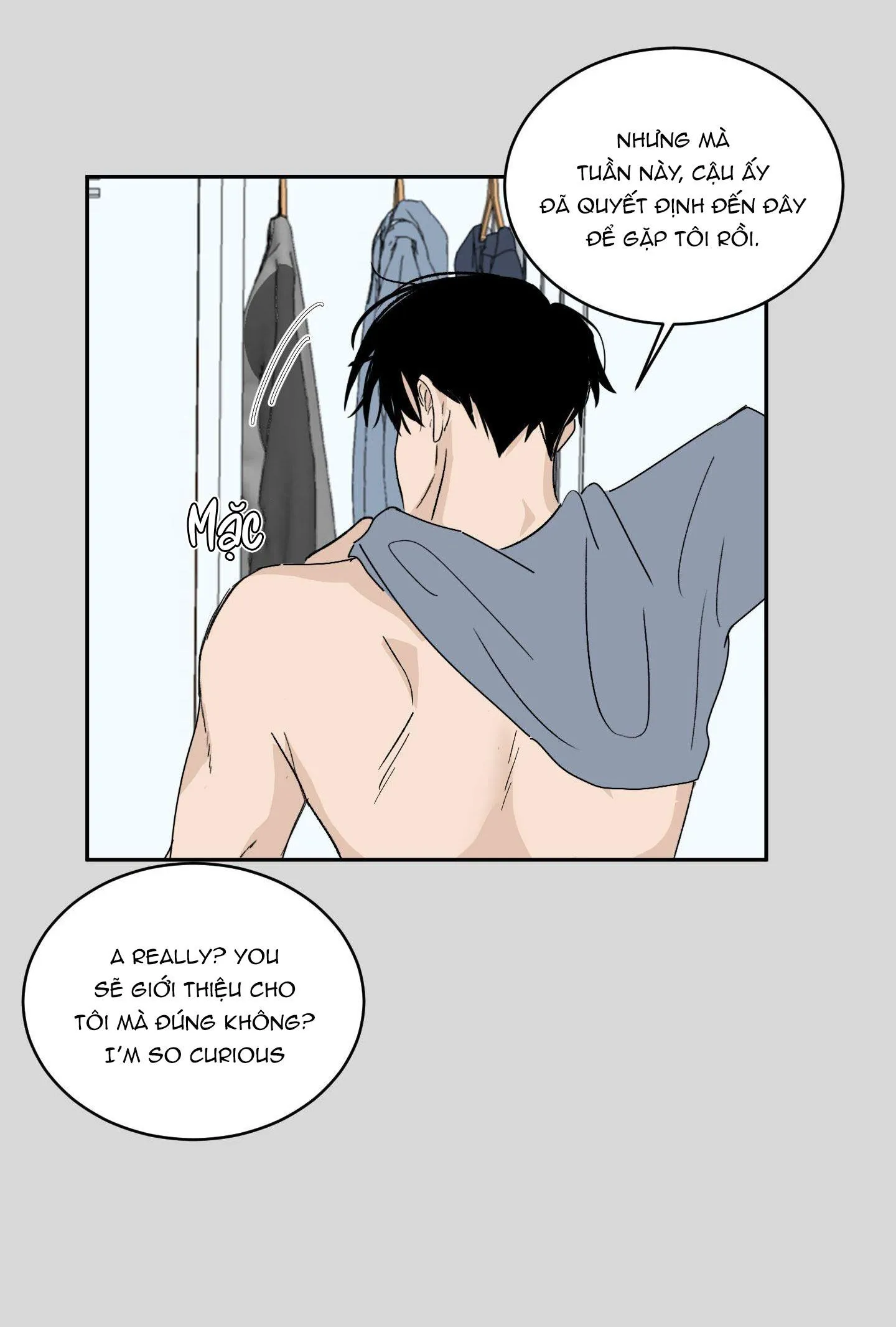 Đêm Mùa Hè Có Hoa Lupin Chapter 7 Trang 14