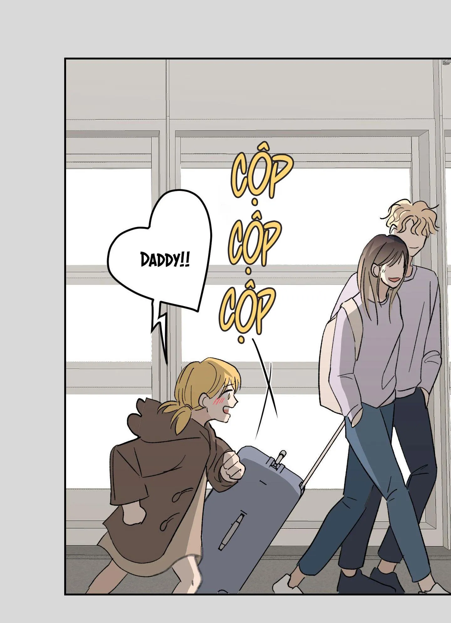 Đêm Mùa Hè Có Hoa Lupin Chapter 7 Trang 18