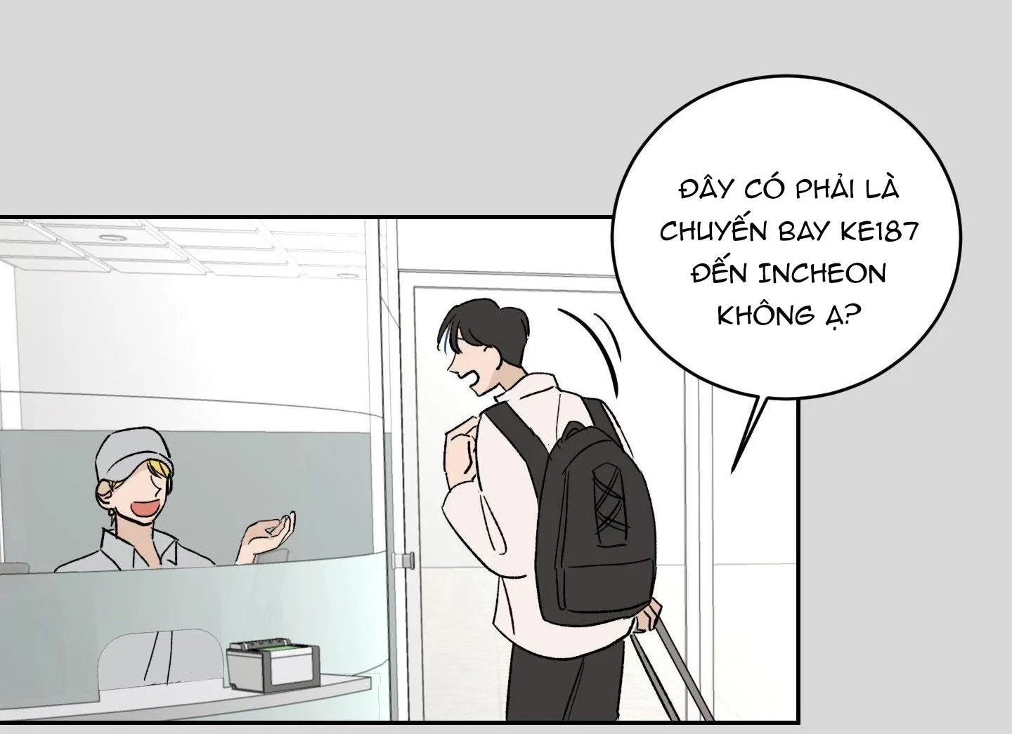 Đêm Mùa Hè Có Hoa Lupin Chapter 7 Trang 19