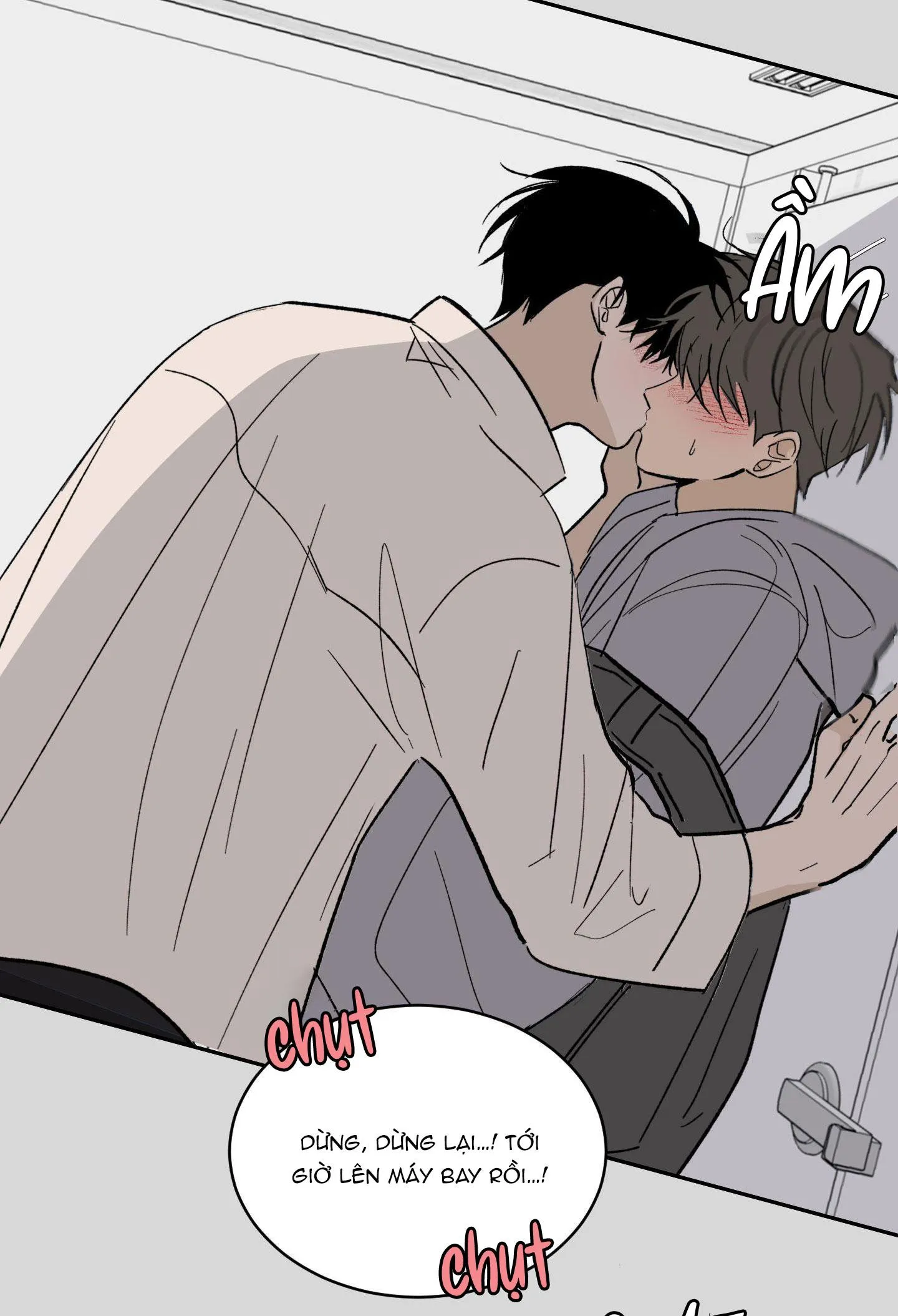 Đêm Mùa Hè Có Hoa Lupin Chapter 7 Trang 21