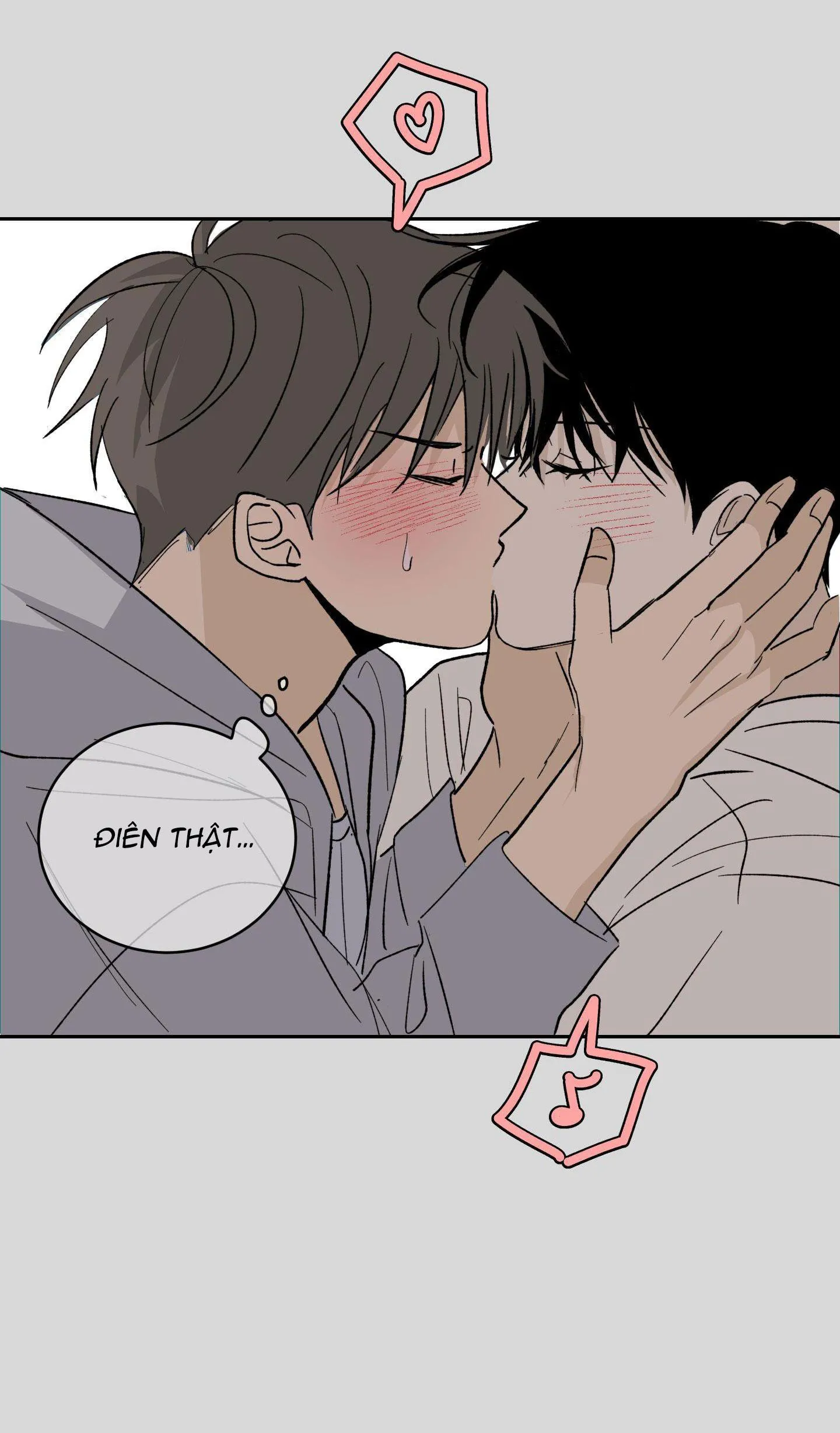 Đêm Mùa Hè Có Hoa Lupin Chapter 7 Trang 32