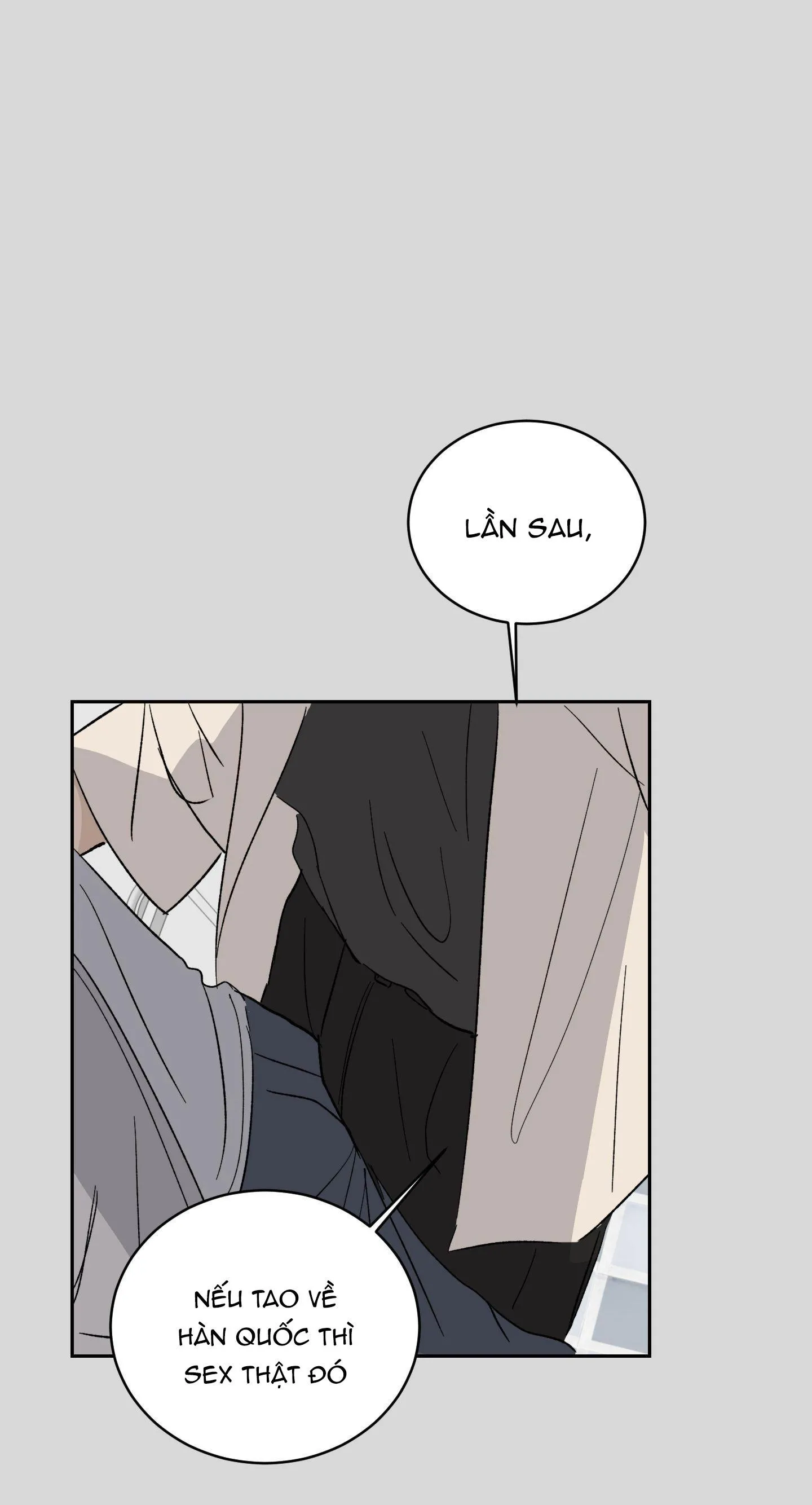 Đêm Mùa Hè Có Hoa Lupin Chapter 7 Trang 33