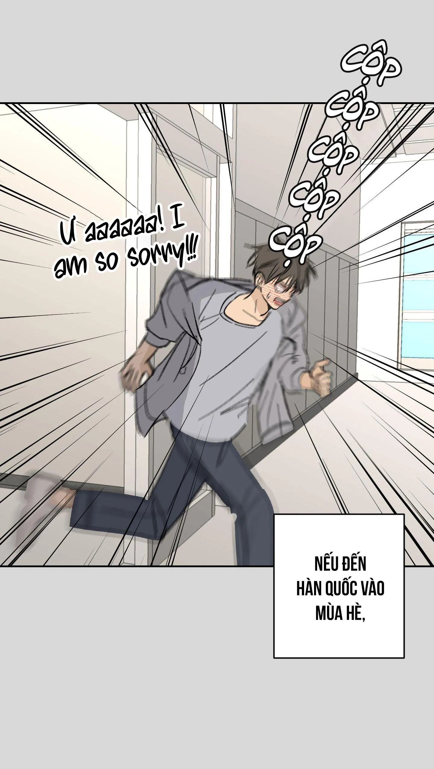 Đêm Mùa Hè Có Hoa Lupin Chapter 7 Trang 41