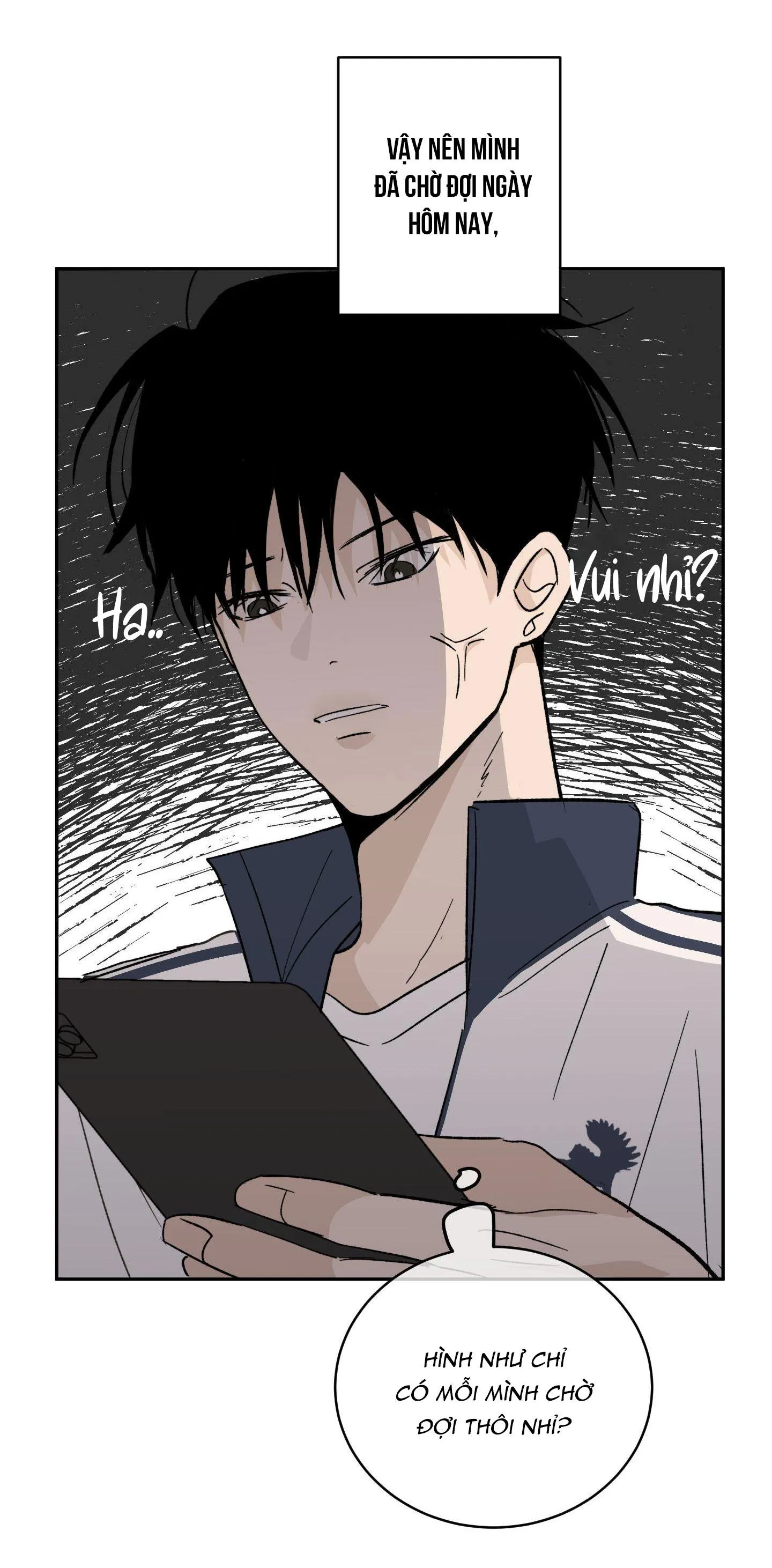 Đêm Mùa Hè Có Hoa Lupin Chapter 7 Trang 46